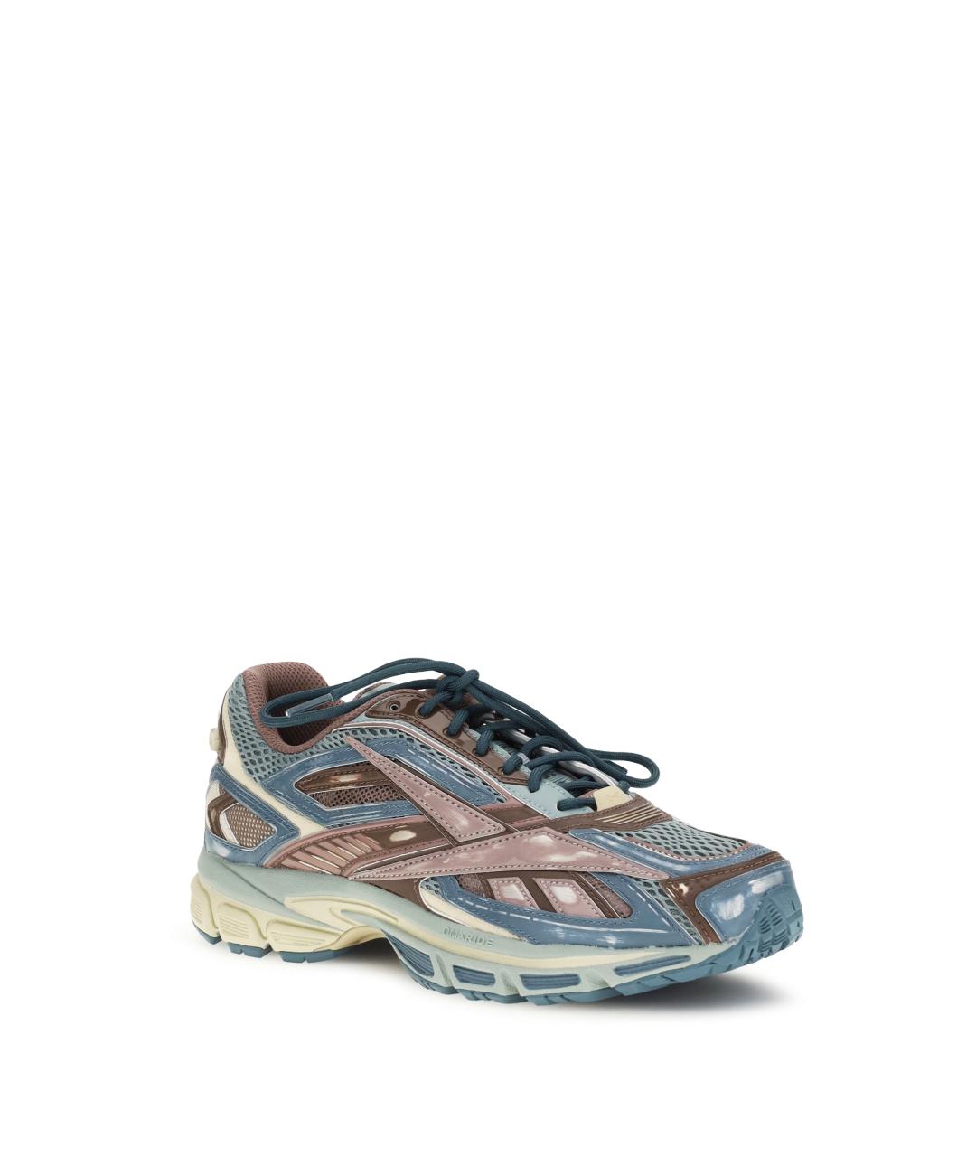 REEBOK Мульти текстильные низкие кроссовки / кеды, фото 2