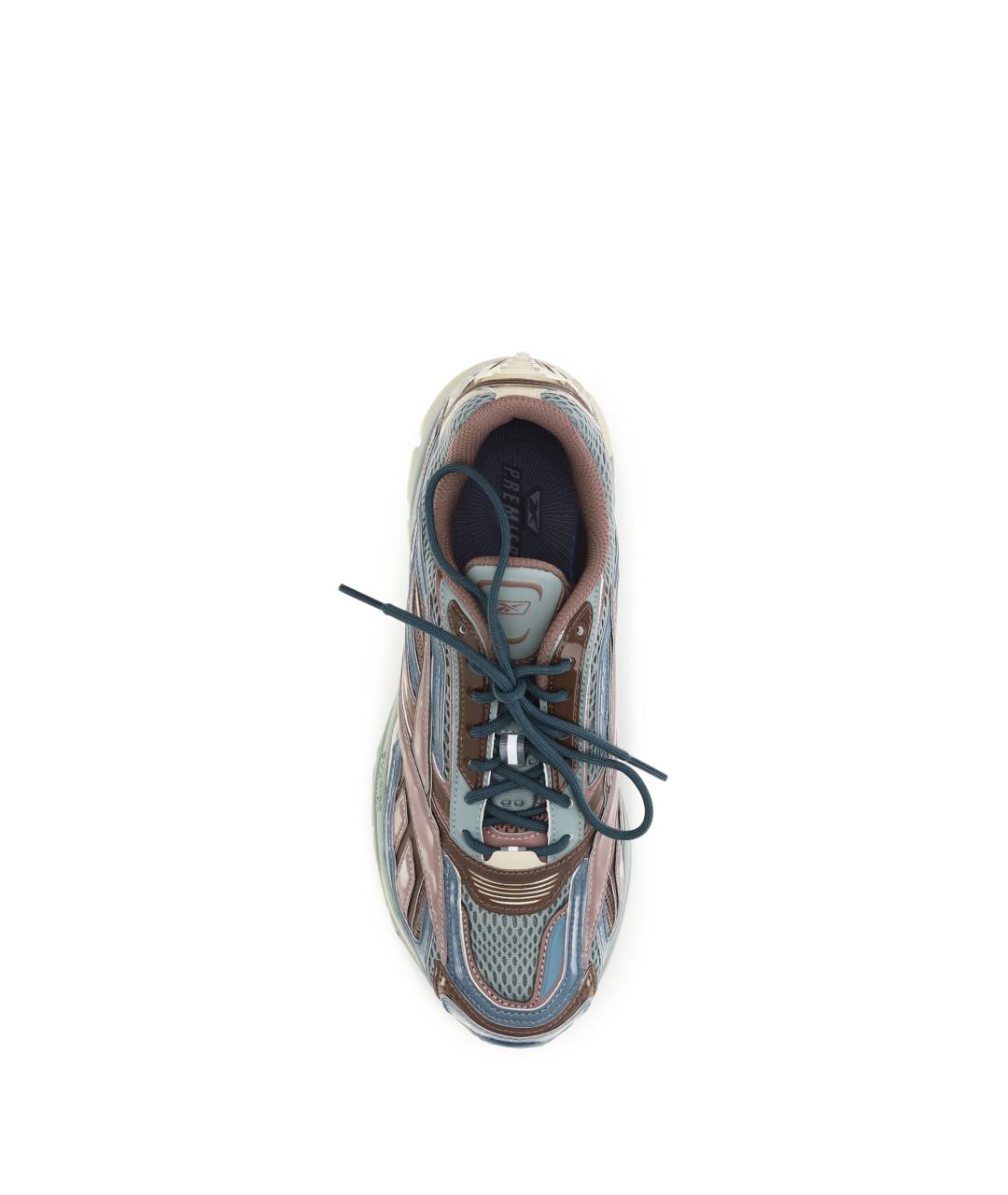 REEBOK Мульти текстильные низкие кроссовки / кеды, фото 4