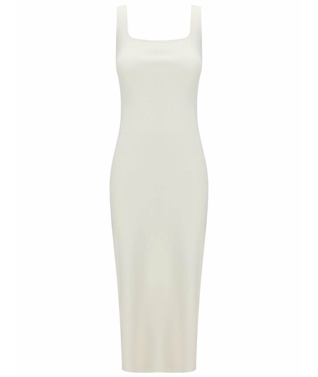 LE PETIT PULLE Бежевое повседневное платье, фото 1