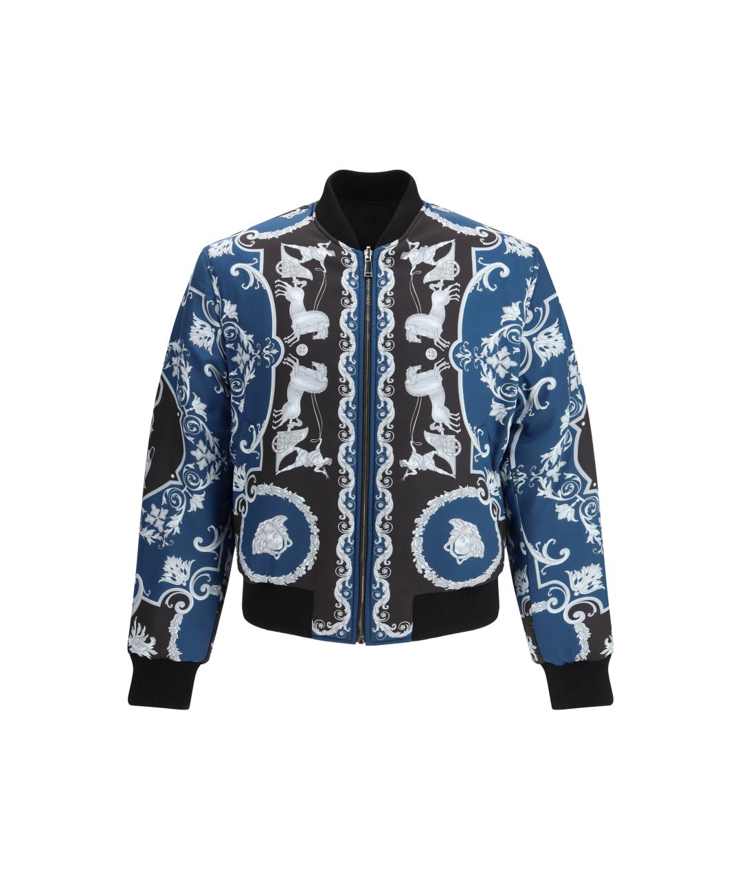 VERSACE Мульти полиамидовая куртка, фото 2