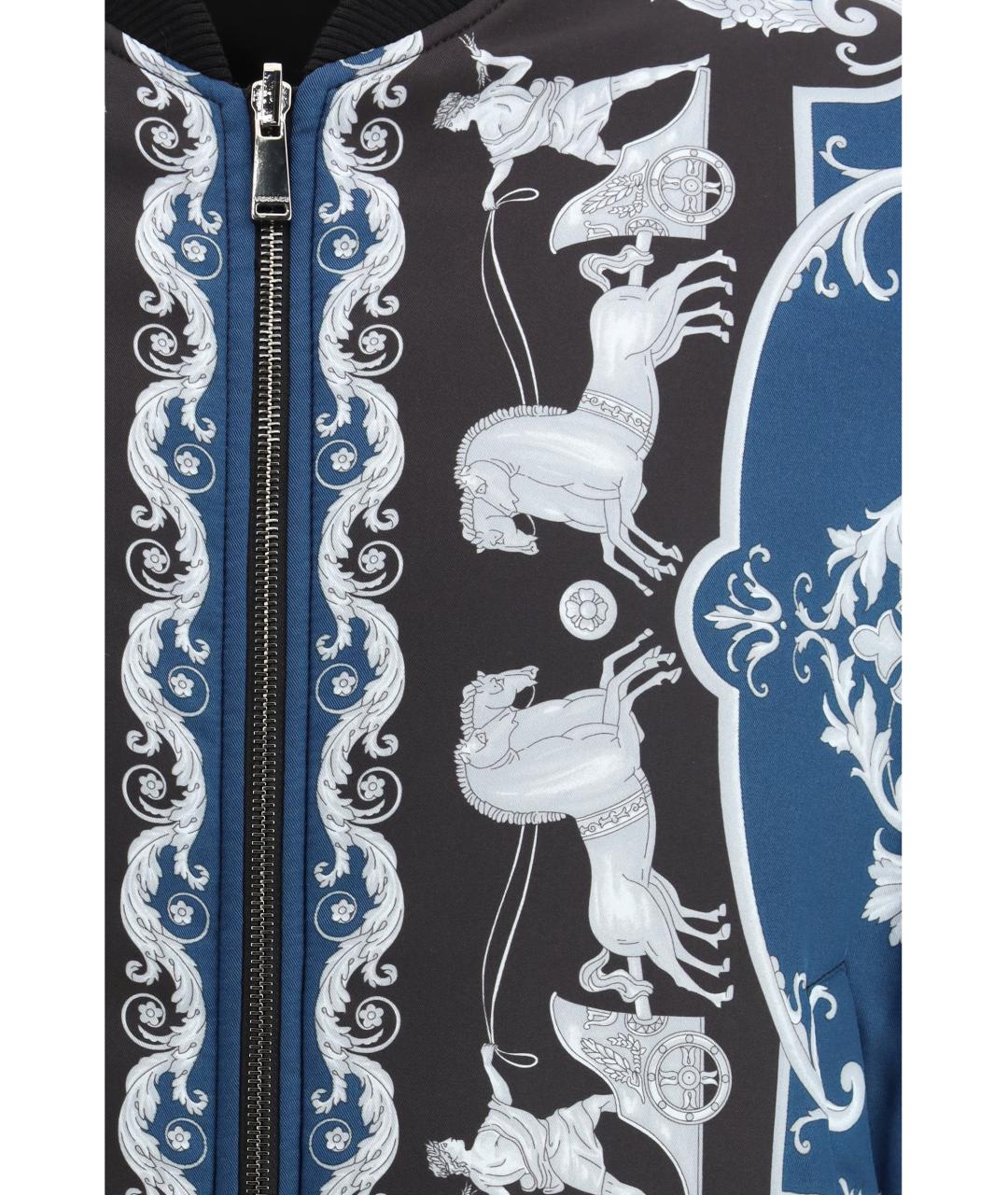 VERSACE Мульти полиамидовая куртка, фото 6