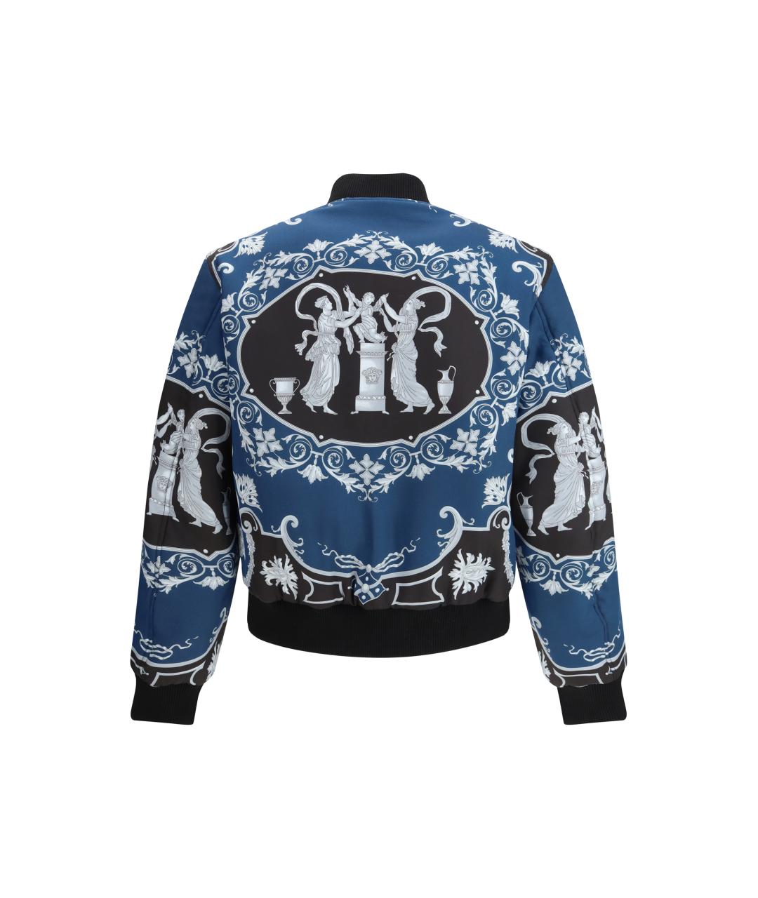 VERSACE Мульти полиамидовая куртка, фото 4