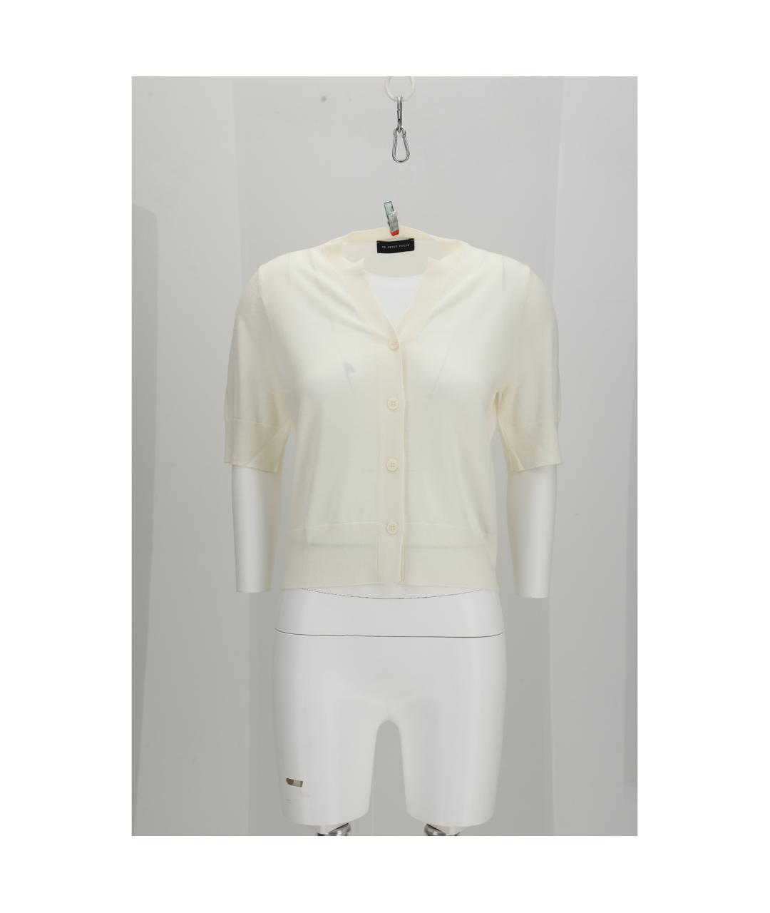 LE PETIT PULLE Бежевый джемпер / свитер, фото 3