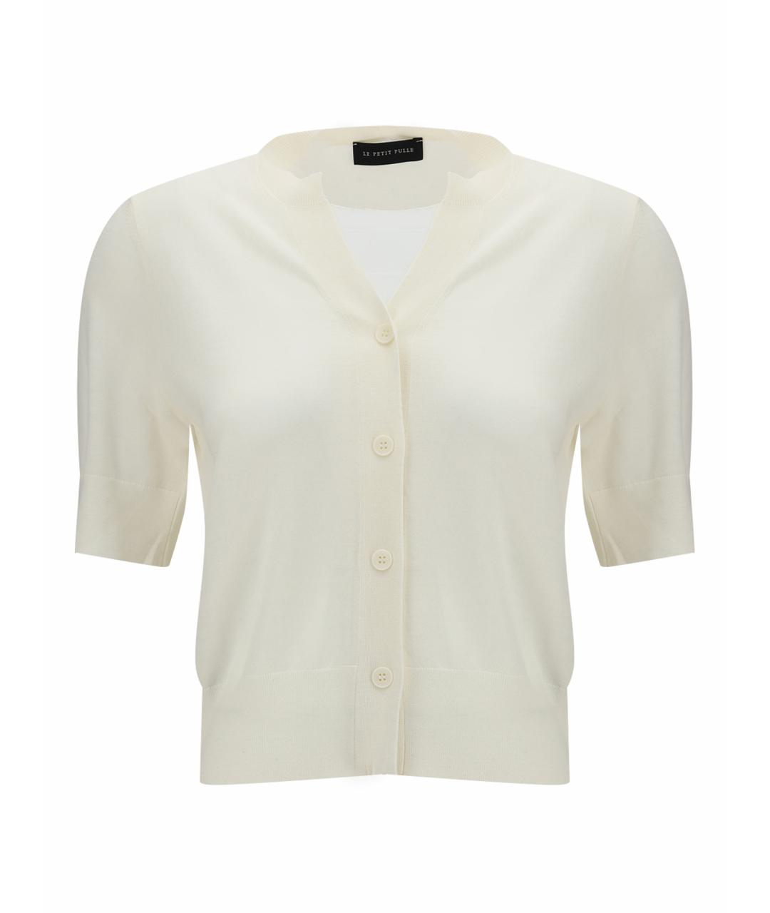 LE PETIT PULLE Бежевый джемпер / свитер, фото 1