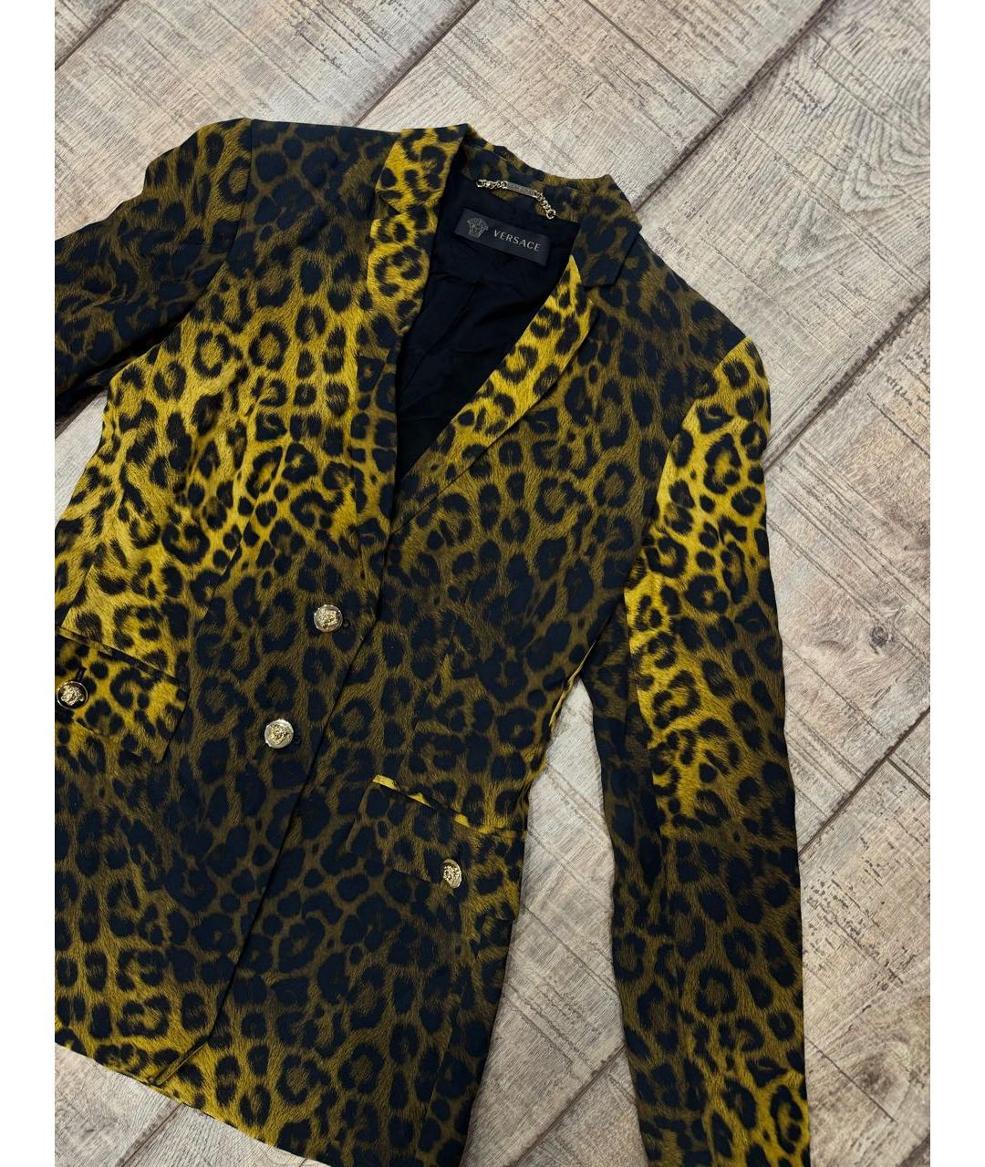 VERSACE Черный жакет/пиджак, фото 2