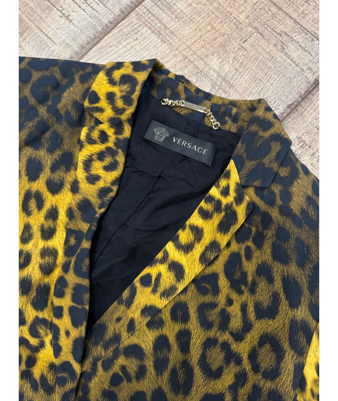 VERSACE Черный жакет/пиджак, фото 3