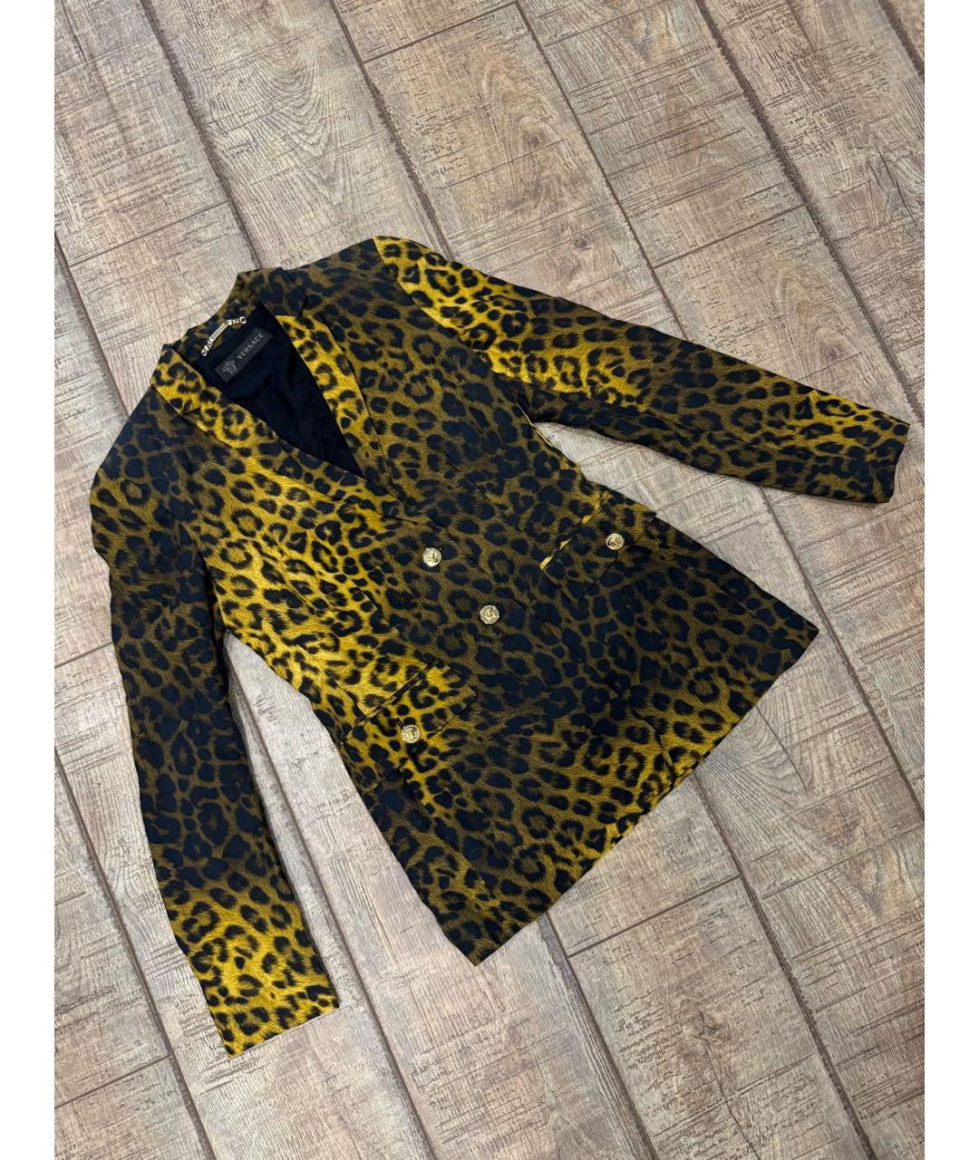 VERSACE Черный жакет/пиджак, фото 4