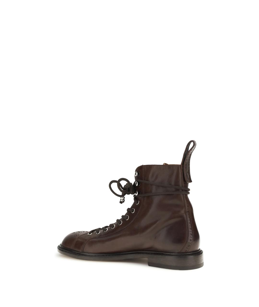 VERSACE Мульти кожаные высокие ботинки, фото 3