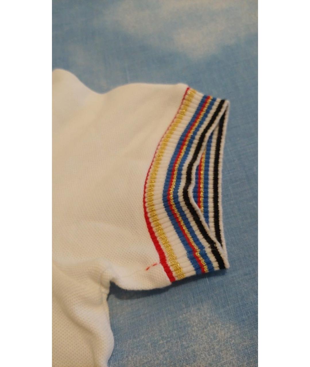 JUST CAVALLI Белая хлопковая футболка, фото 8