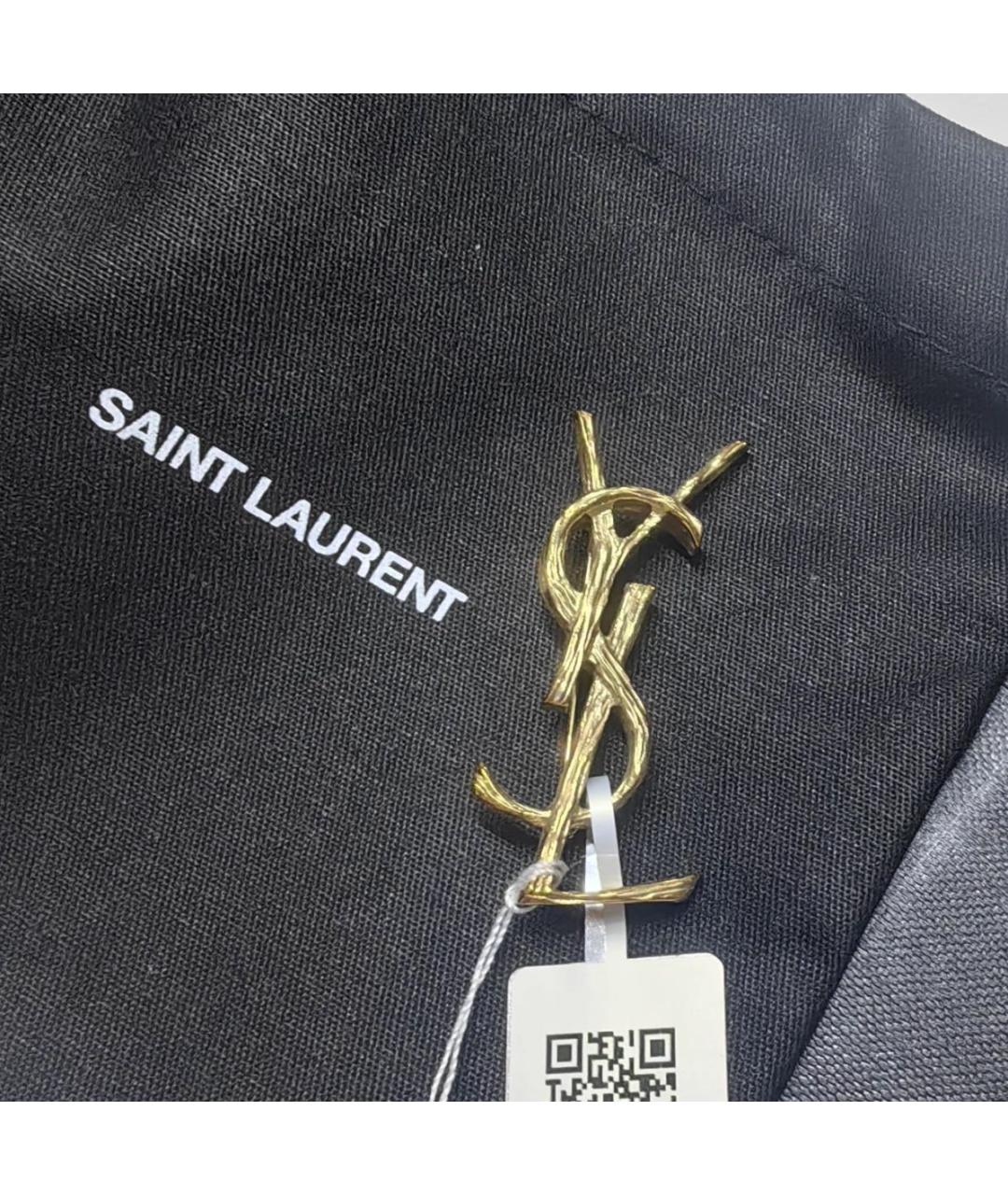 BALENCIAGA Золотая булавка / брошь, фото 4