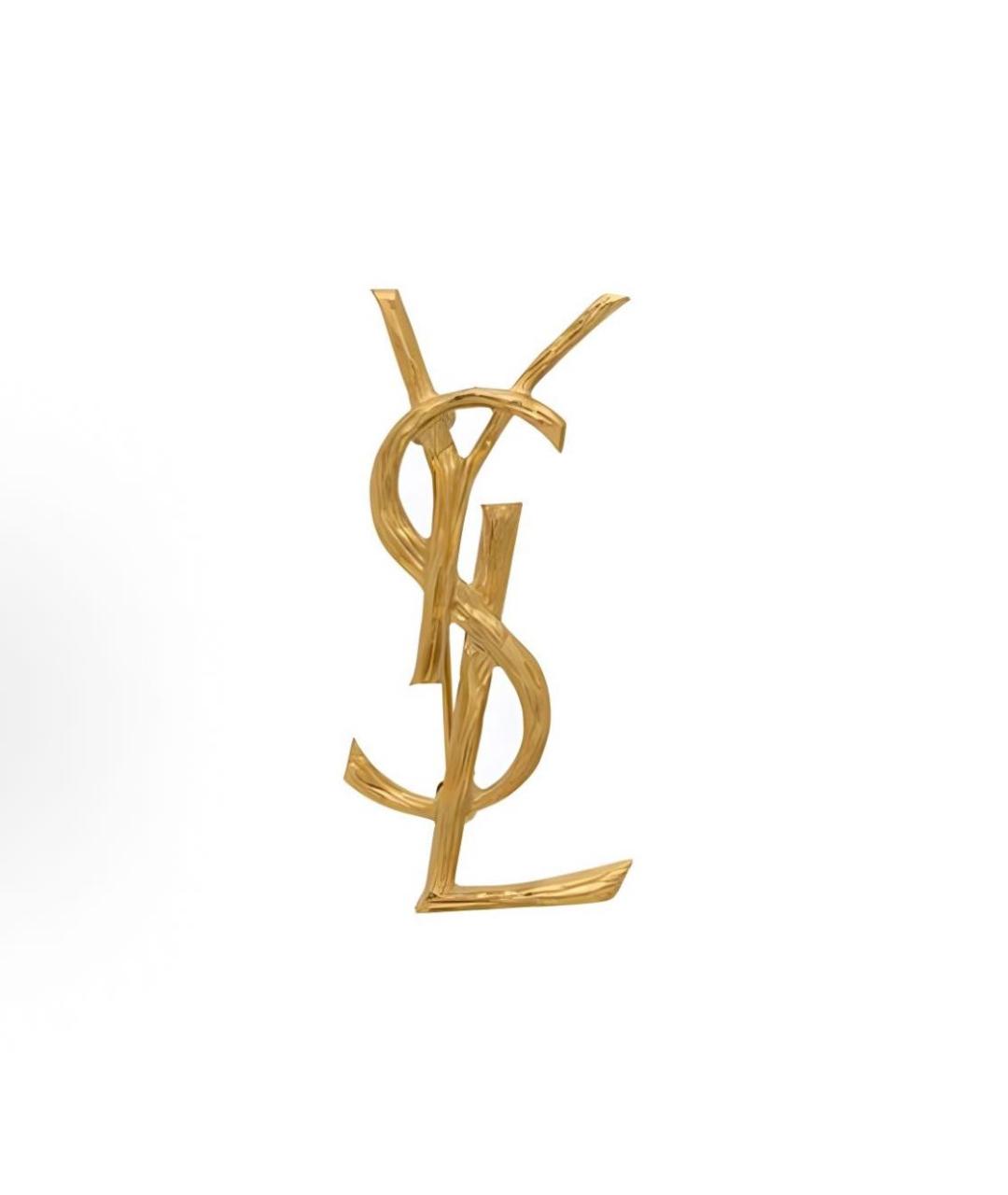 BALENCIAGA Золотая булавка / брошь, фото 5