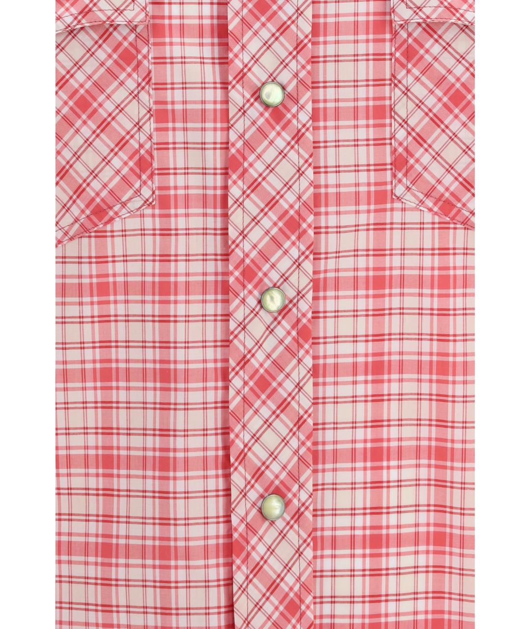 VERSACE Мульти хлопковая классическая рубашка, фото 3