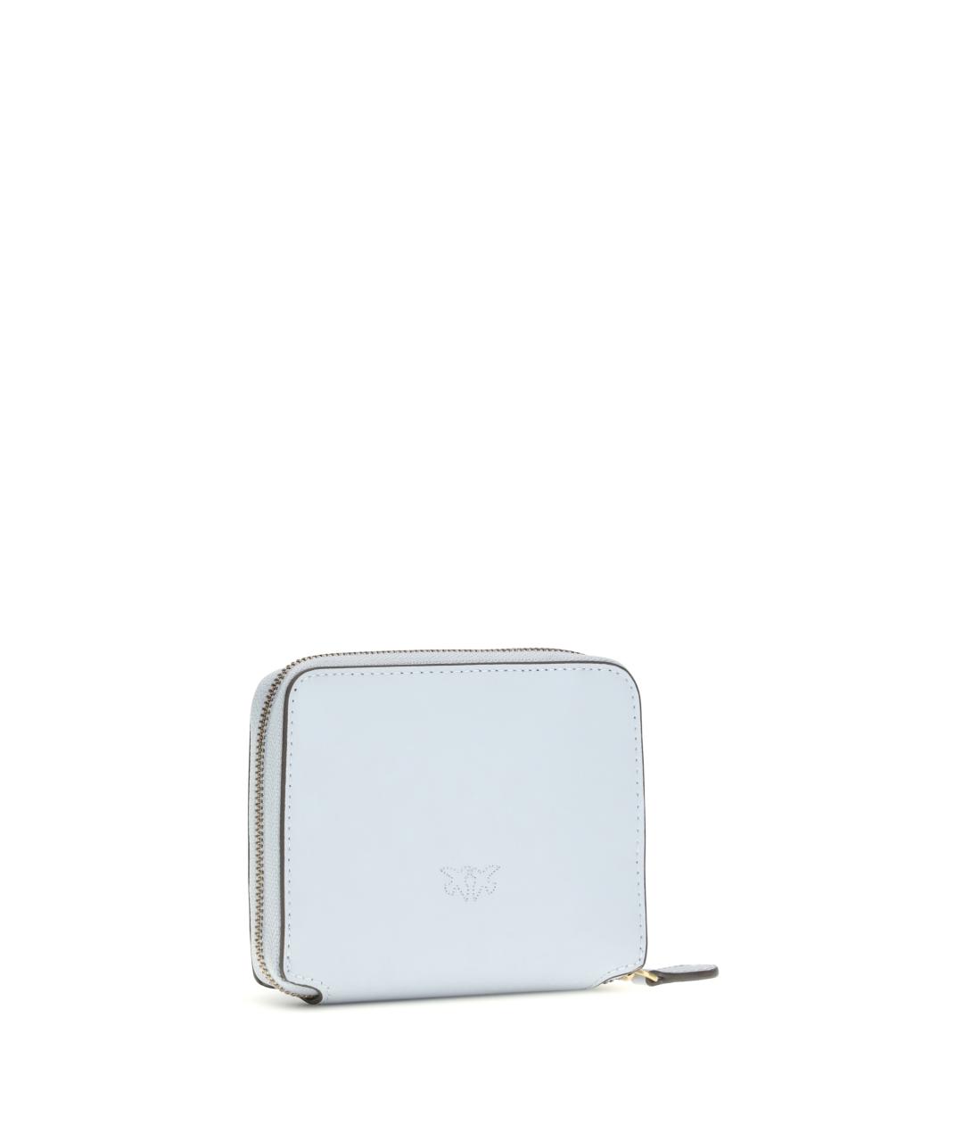 PINKO Голубой кожаный кошелек, фото 2