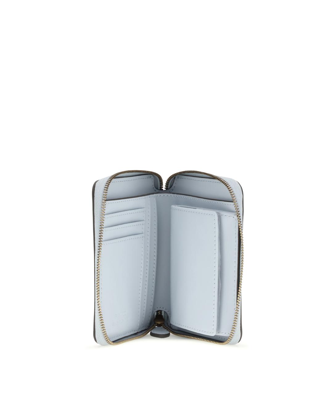 PINKO Голубой кожаный кошелек, фото 3