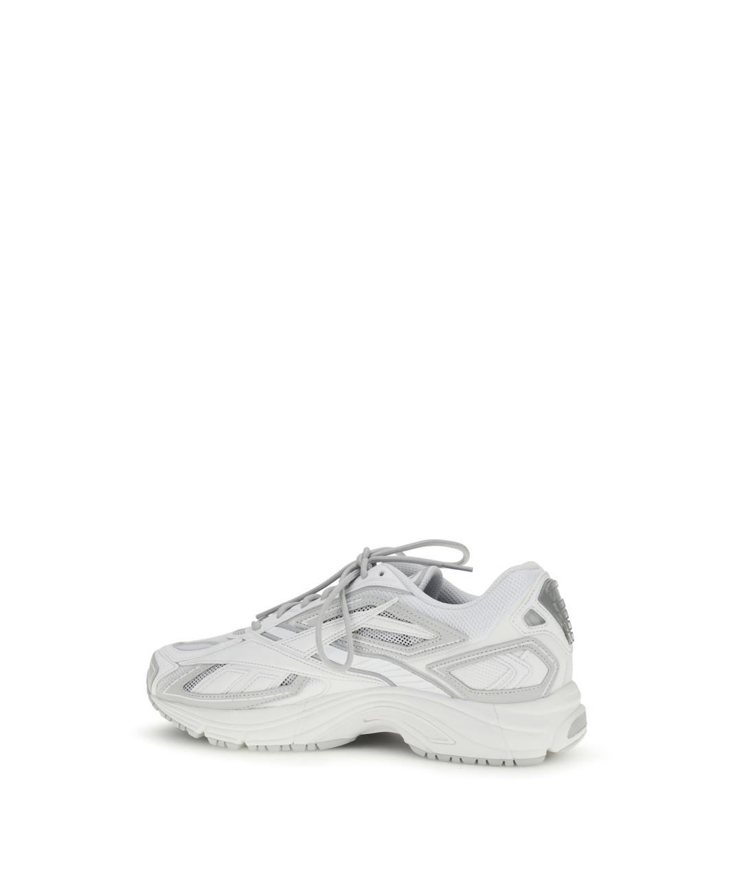 REEBOK Белые низкие кроссовки / кеды, фото 3
