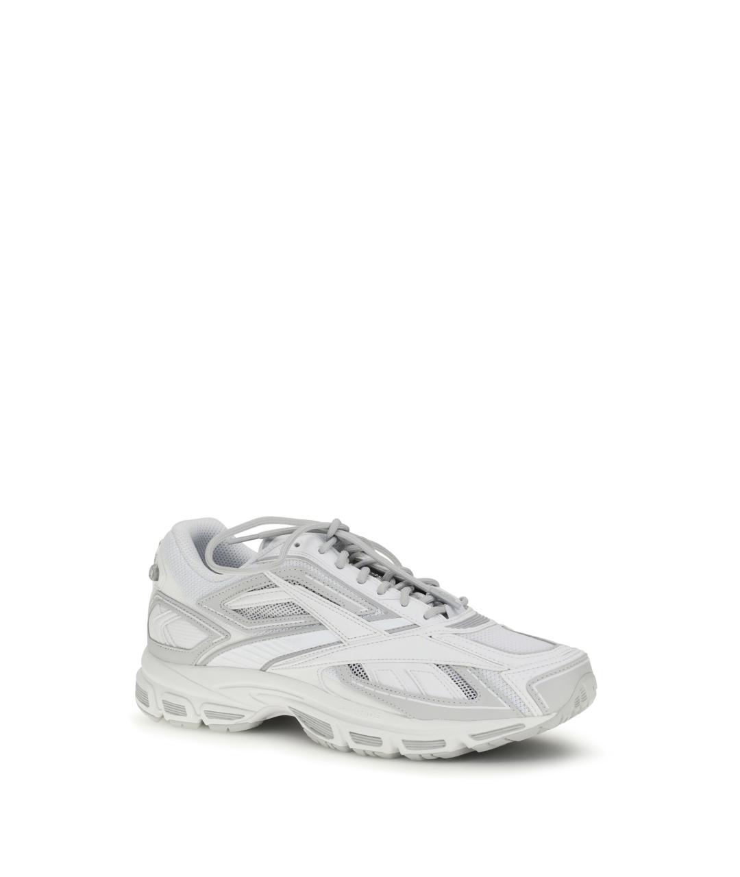 REEBOK Белые низкие кроссовки / кеды, фото 2