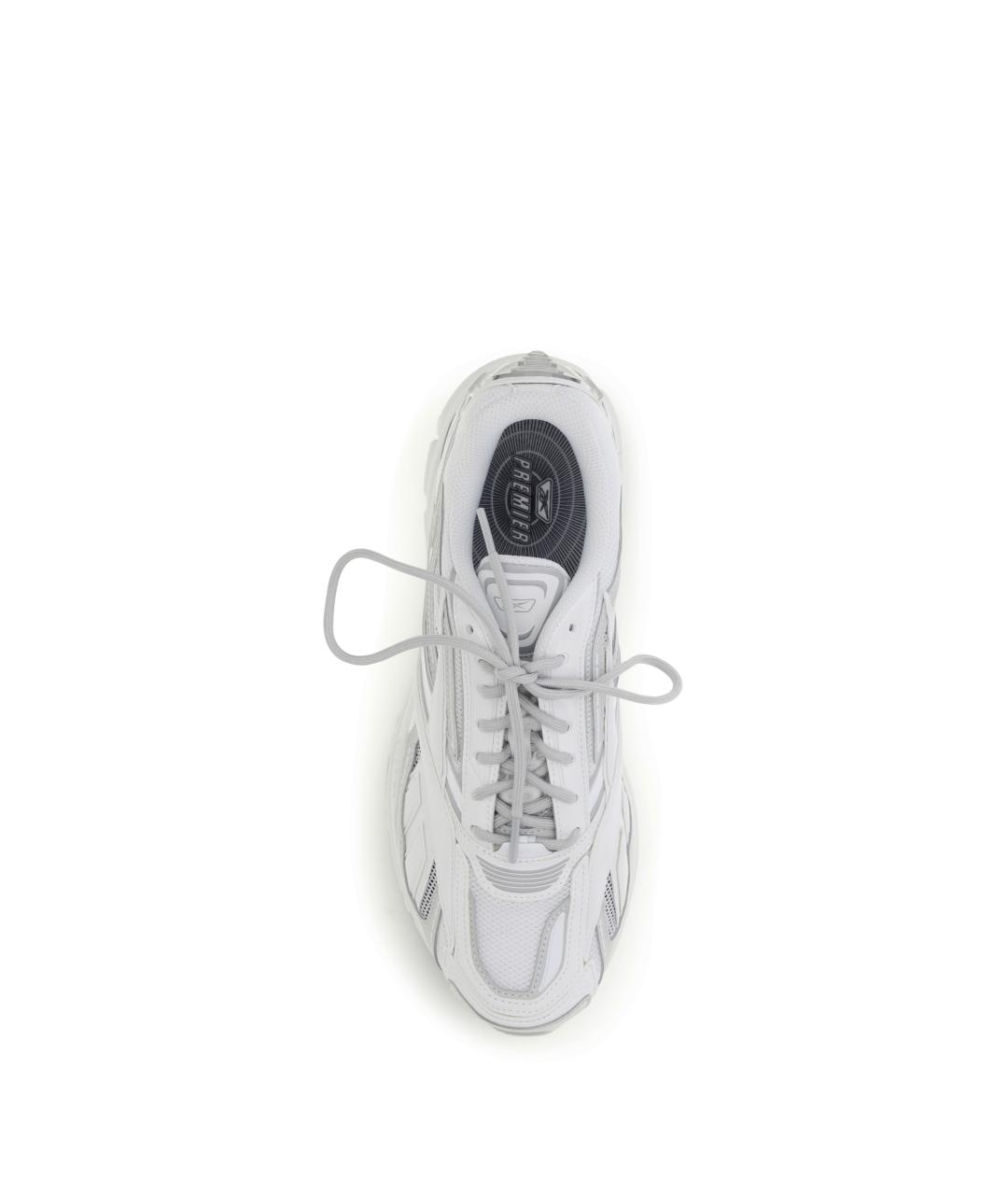 REEBOK Белые низкие кроссовки / кеды, фото 4