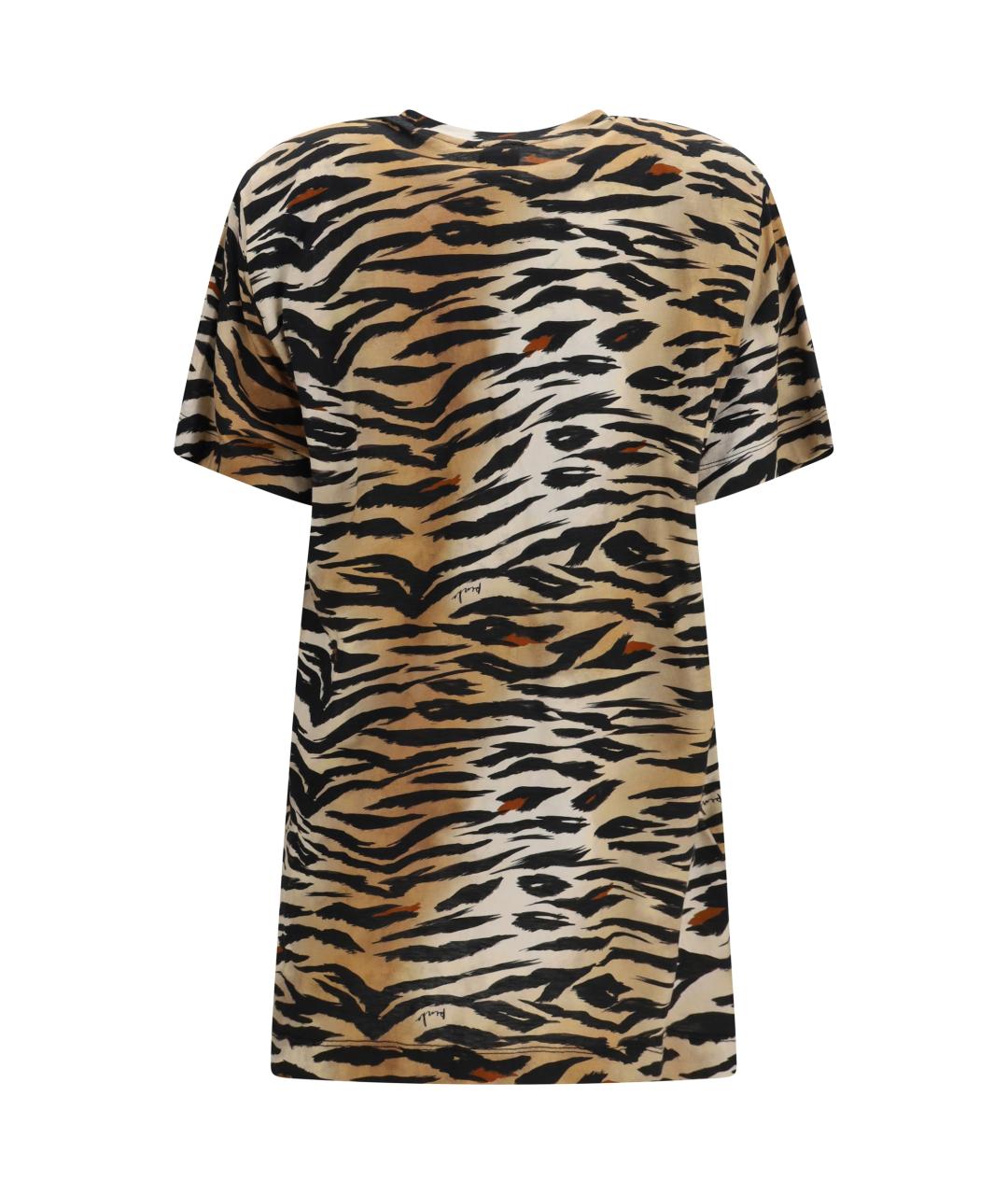 PINKO Мульти хлопковая футболка, фото 2