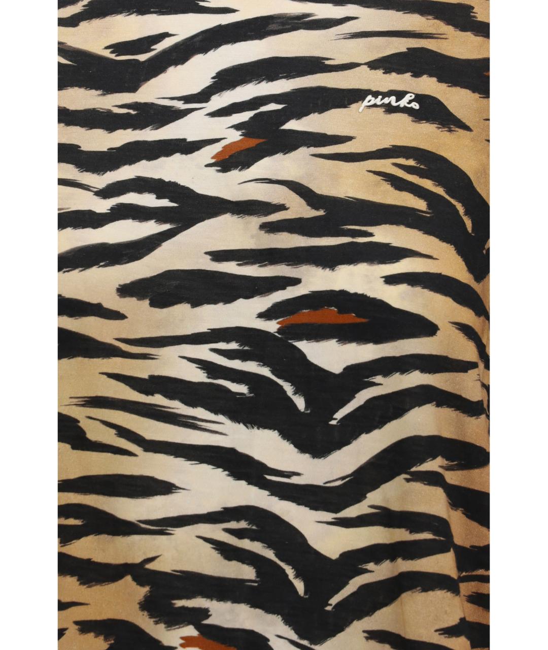 PINKO Мульти хлопковая футболка, фото 3