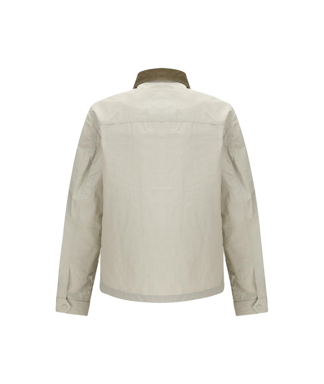 BELSTAFF Бежевая хлопковая куртка, фото 2