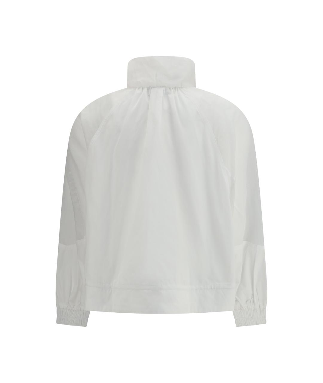 PINKO Белая полиэстеровая куртка, фото 2