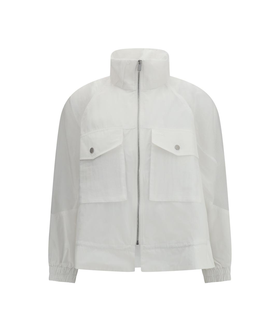 PINKO Белая полиэстеровая куртка, фото 1