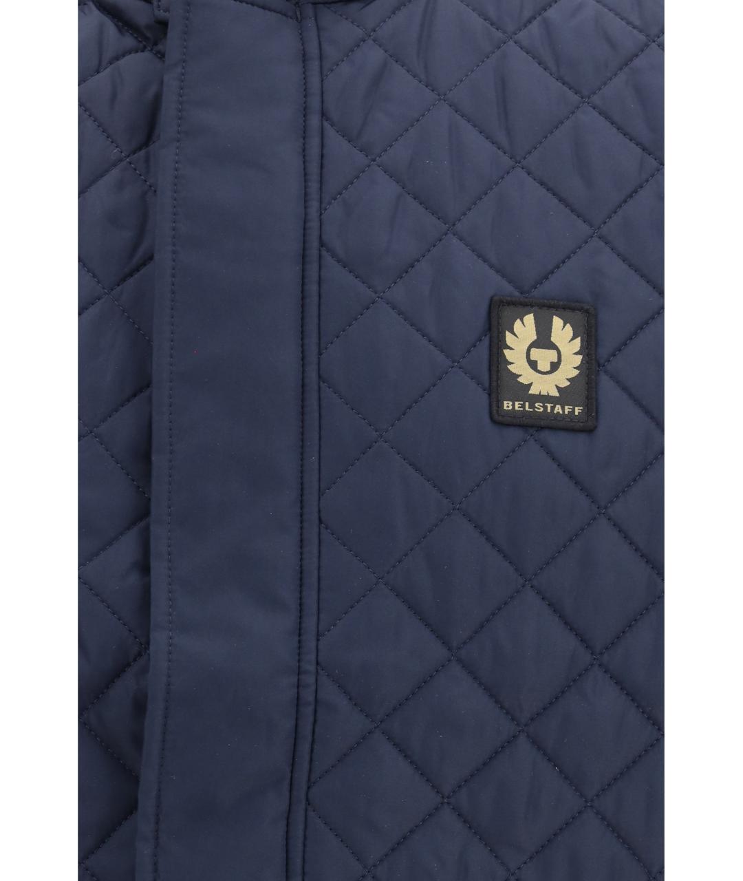 BELSTAFF Синий жилет, фото 3