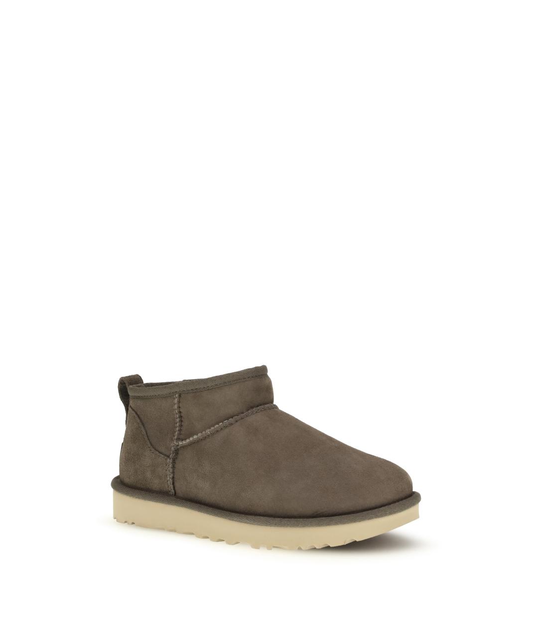 UGG AUSTRALIA Хаки ботинки, фото 2