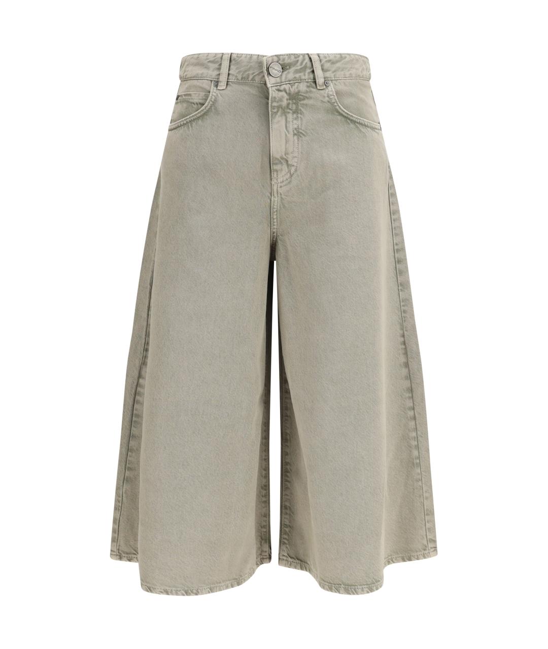 PINKO Серые шорты, фото 1