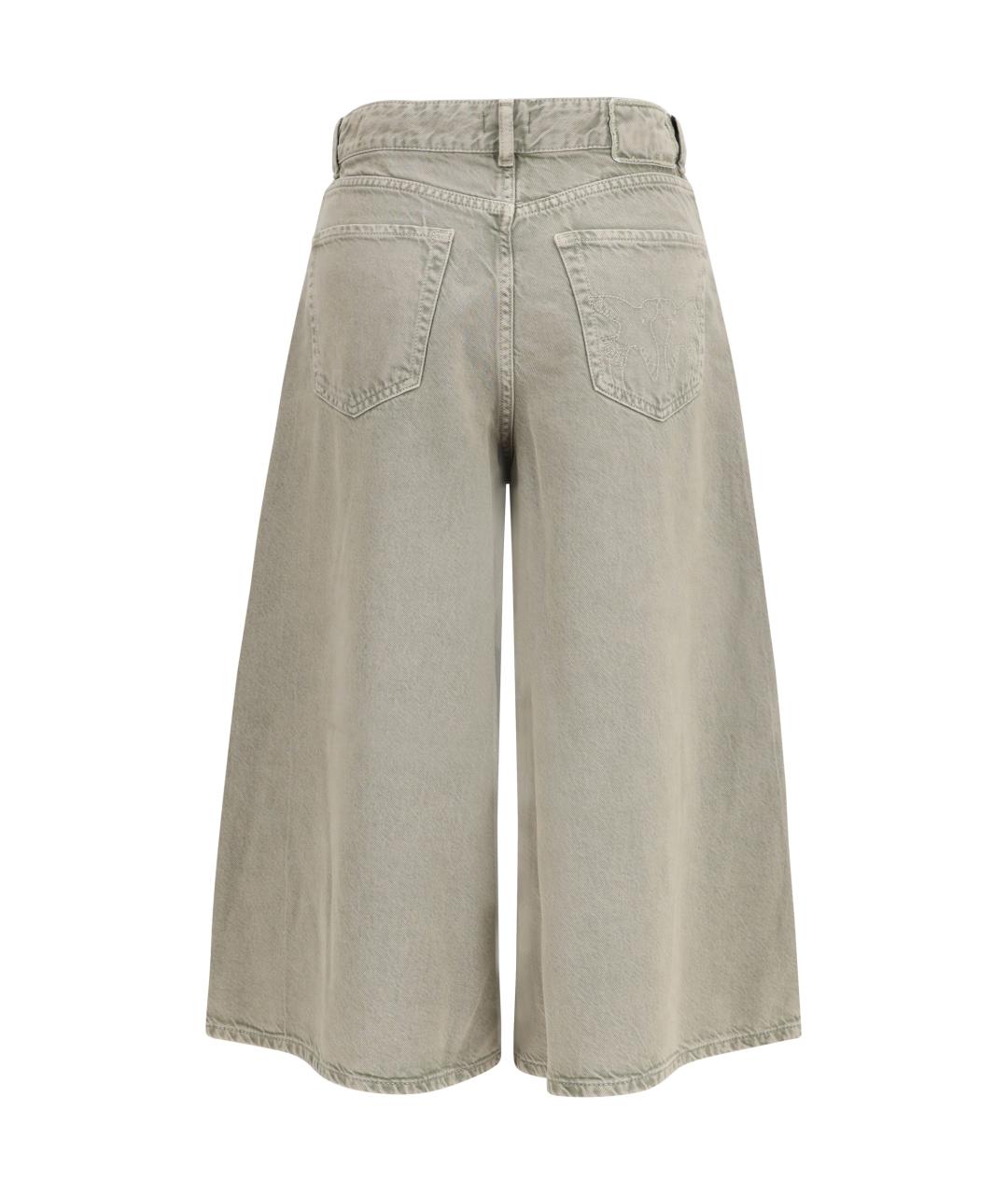 PINKO Серые шорты, фото 2