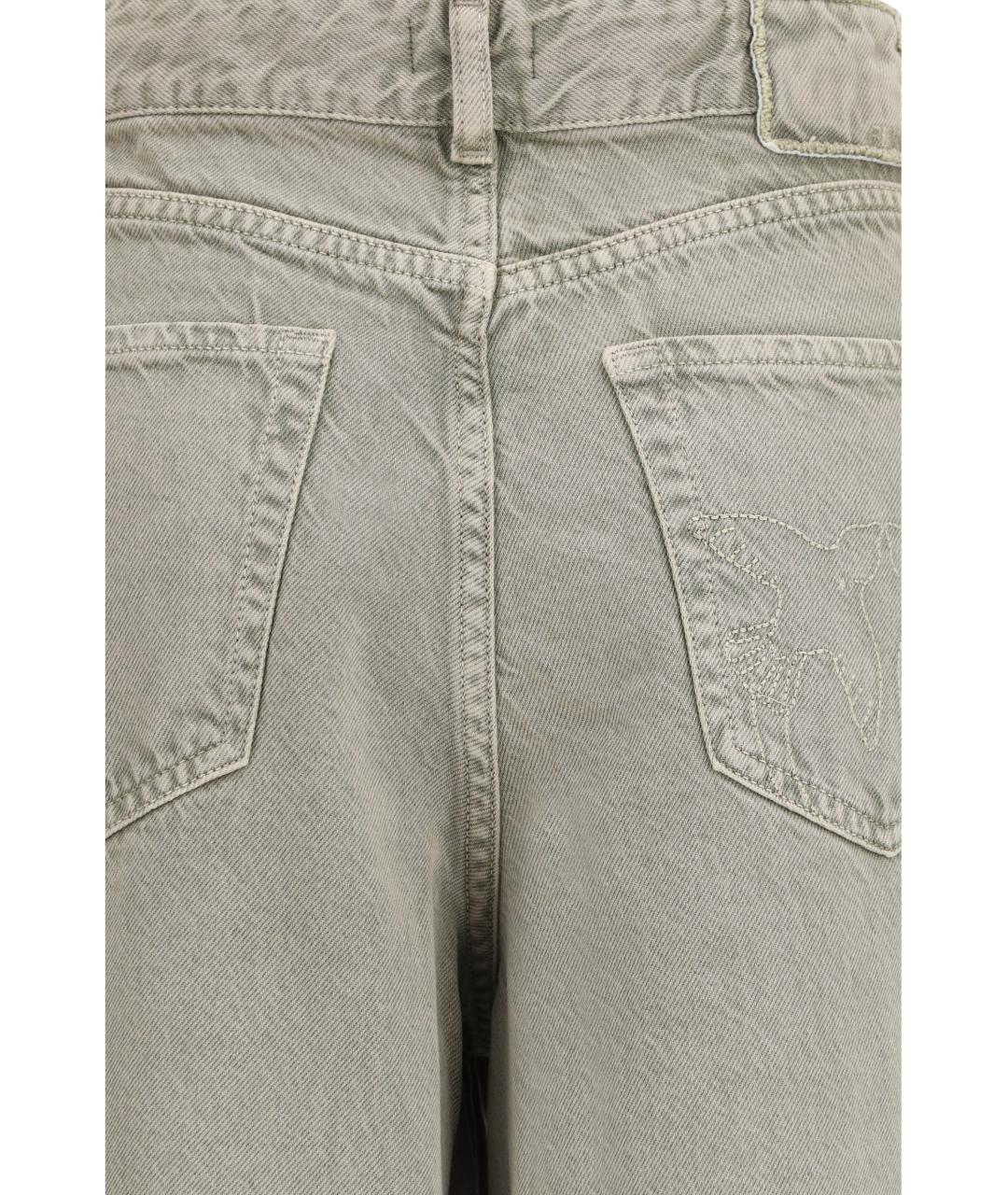 PINKO Серые шорты, фото 3