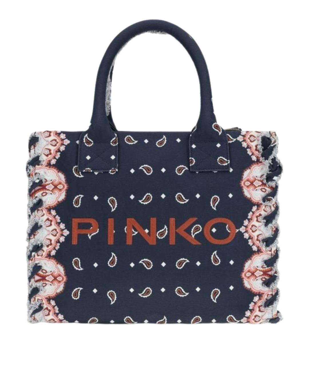 PINKO Мульти тканевая сумка тоут, фото 1