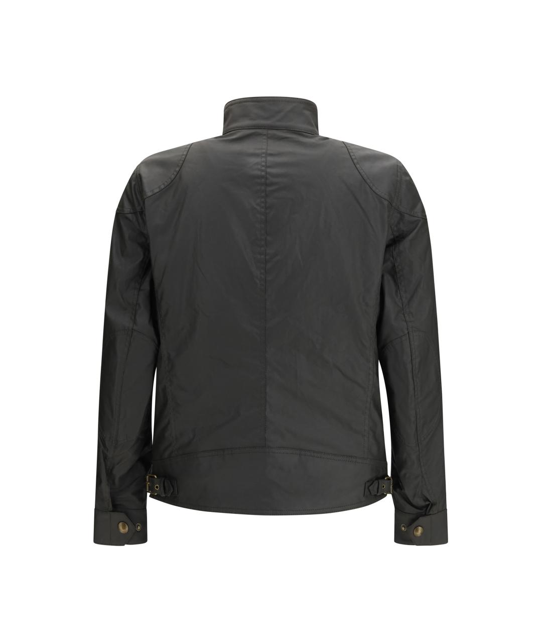 BELSTAFF Черная хлопковая куртка, фото 2