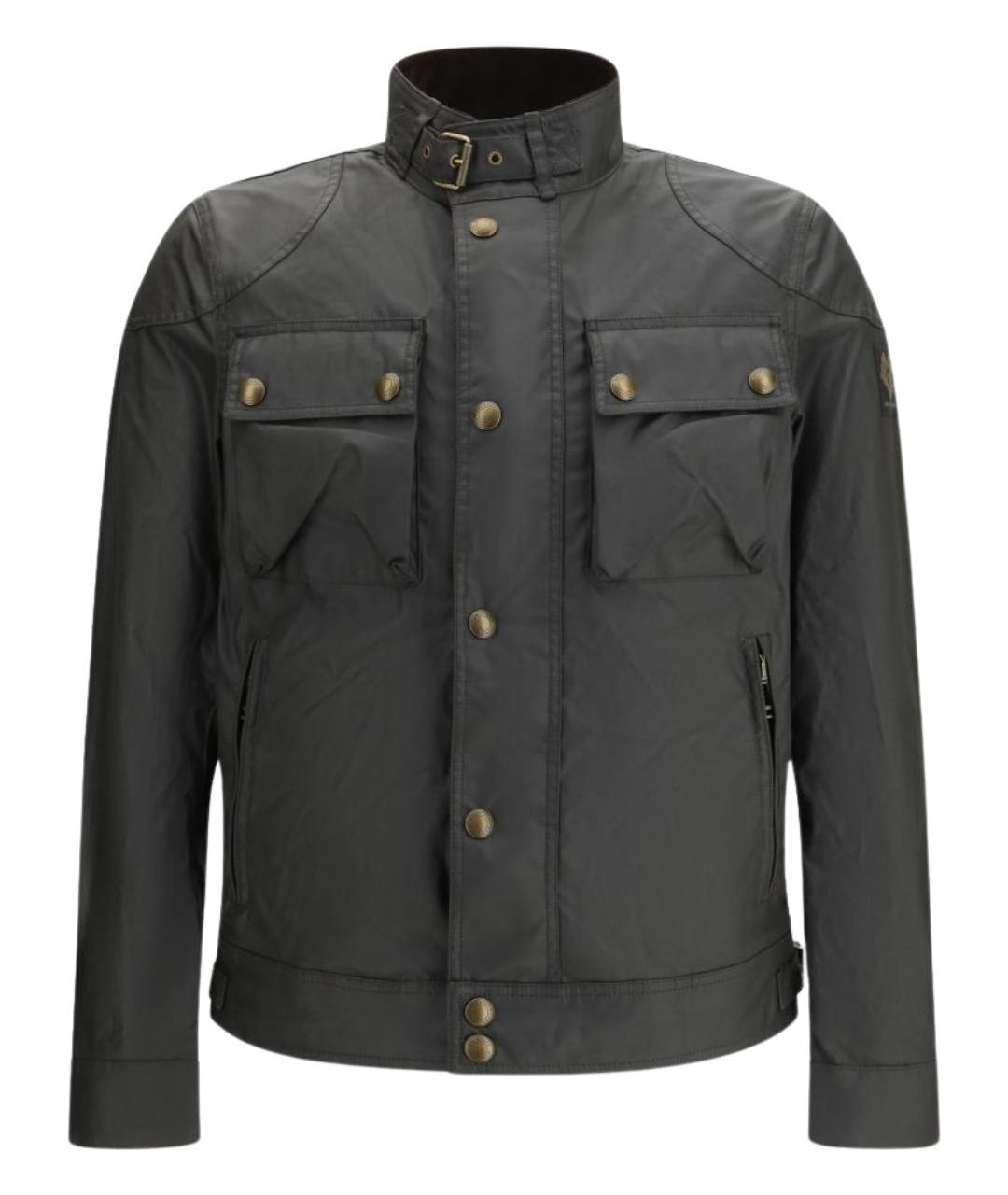 BELSTAFF Черная хлопковая куртка, фото 1
