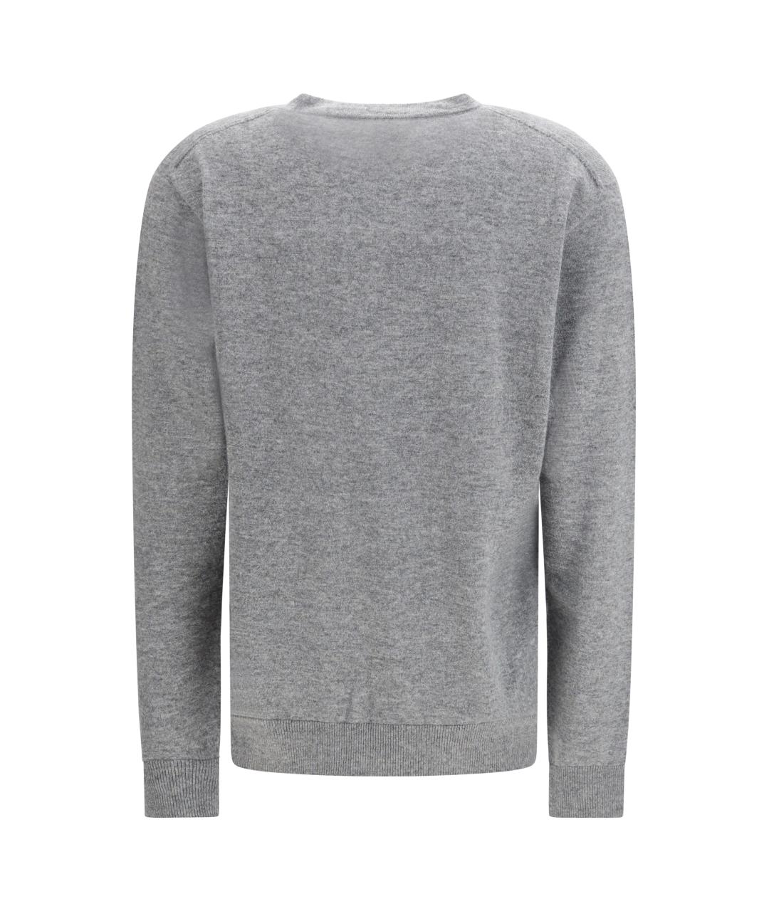 THE ROW Серый кашемировый джемпер / свитер, фото 2