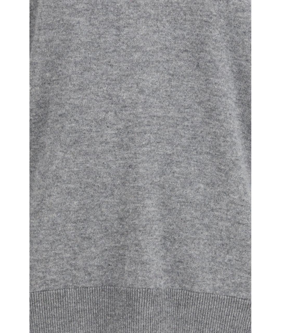 THE ROW Серый кашемировый джемпер / свитер, фото 3