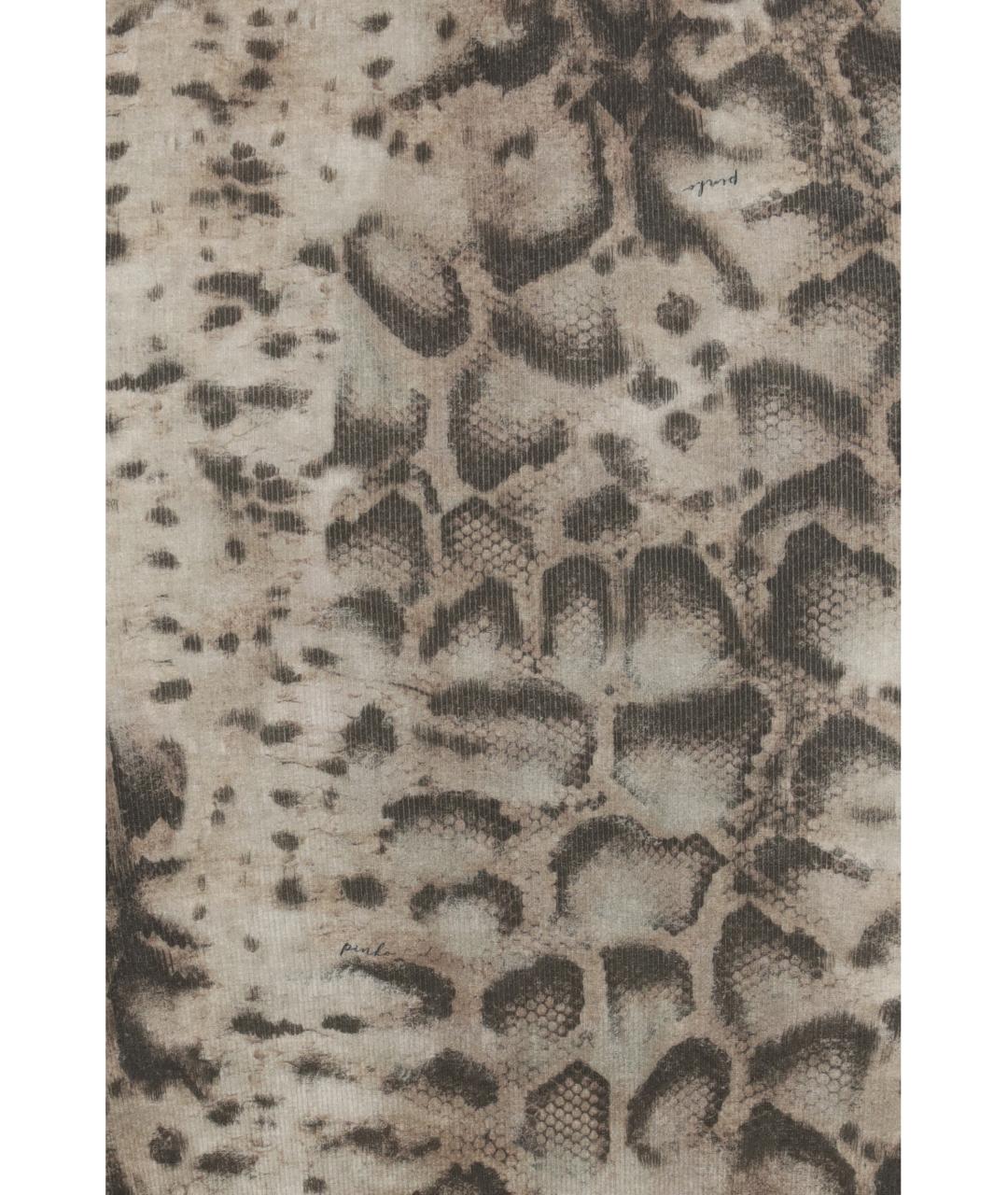 PINKO Мульти хлопковое повседневное платье, фото 3