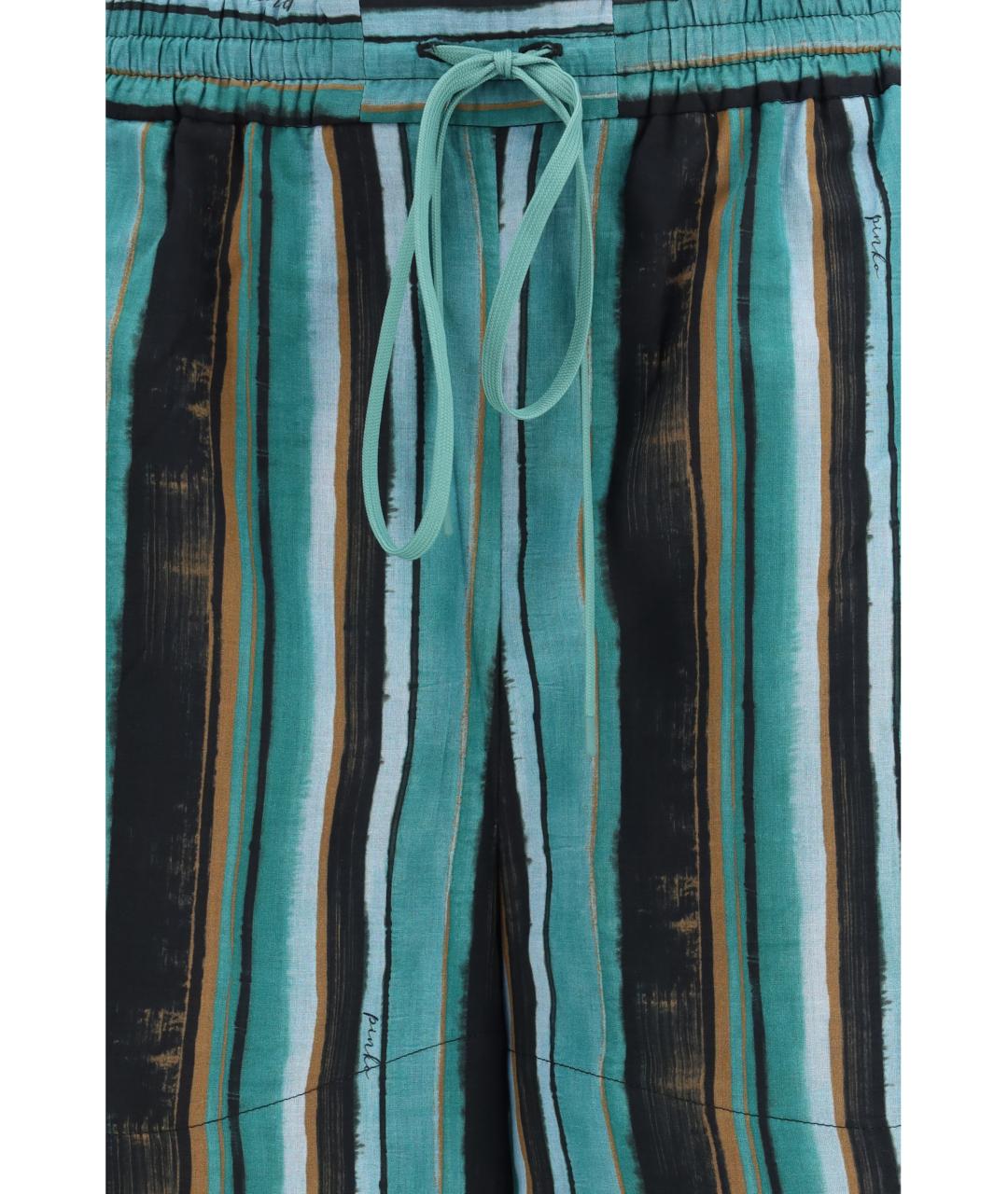 PINKO Мульти хлопковые шорты, фото 3