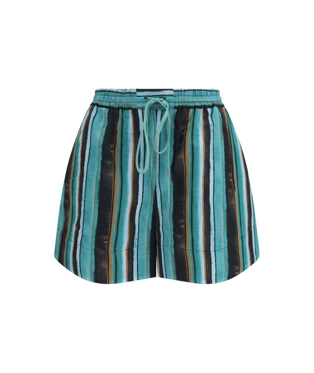 PINKO Мульти хлопковые шорты, фото 1