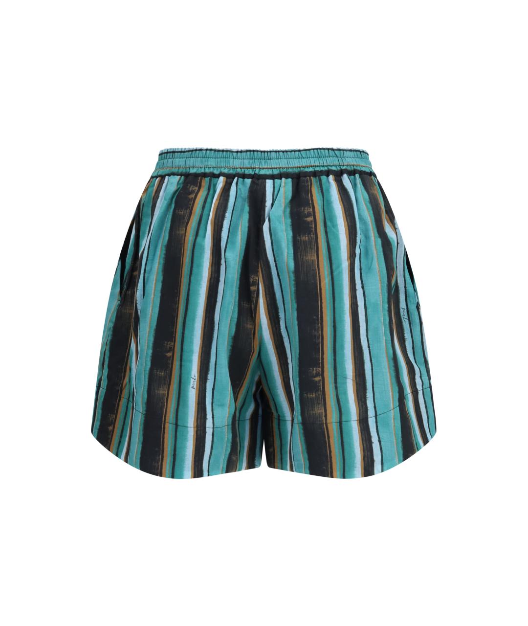 PINKO Мульти хлопковые шорты, фото 2