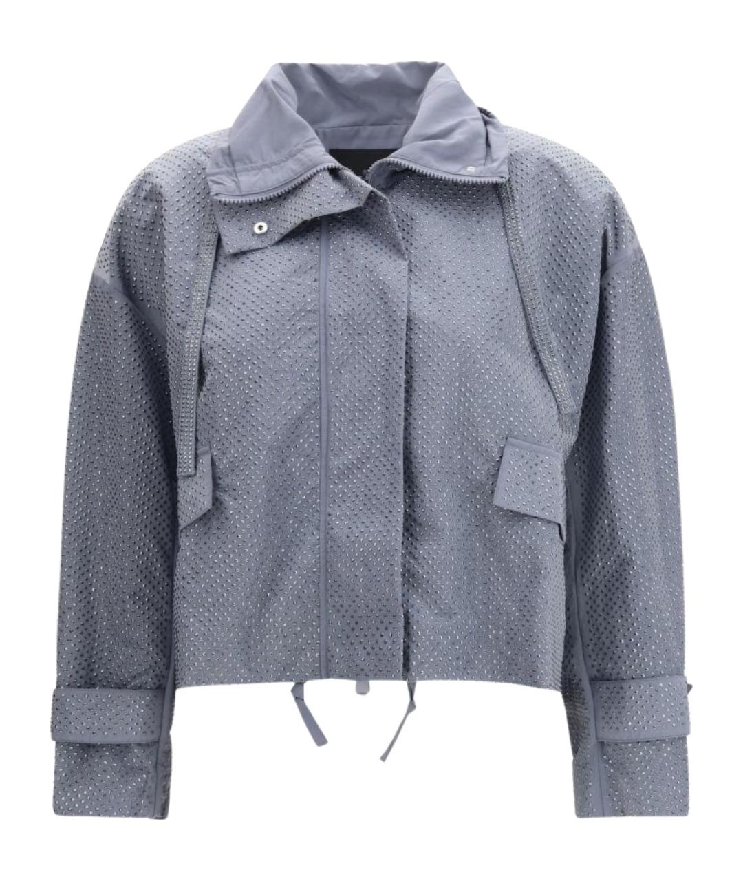 PINKO Серая полиамидовая куртка, фото 1
