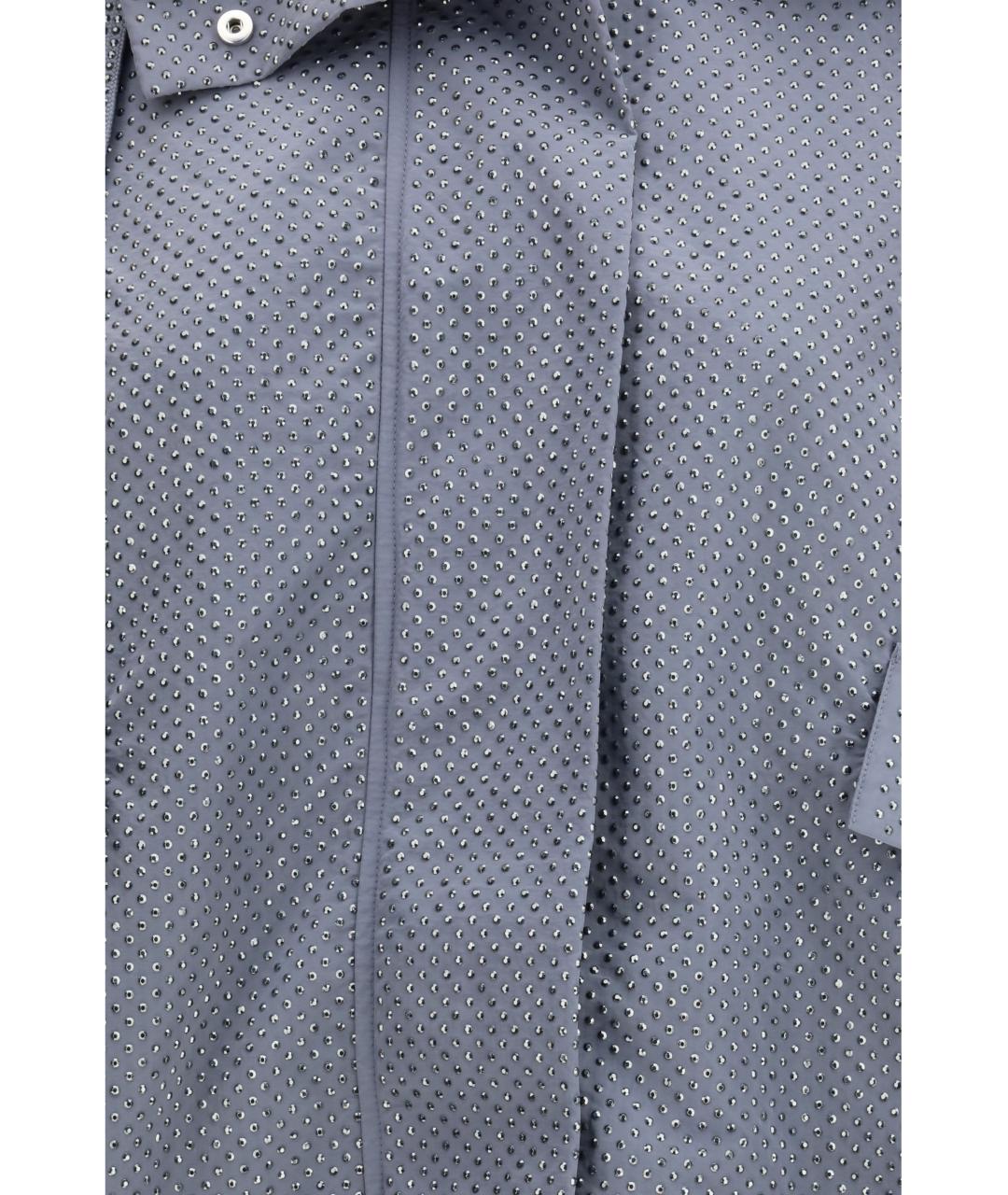 PINKO Серая полиамидовая куртка, фото 3