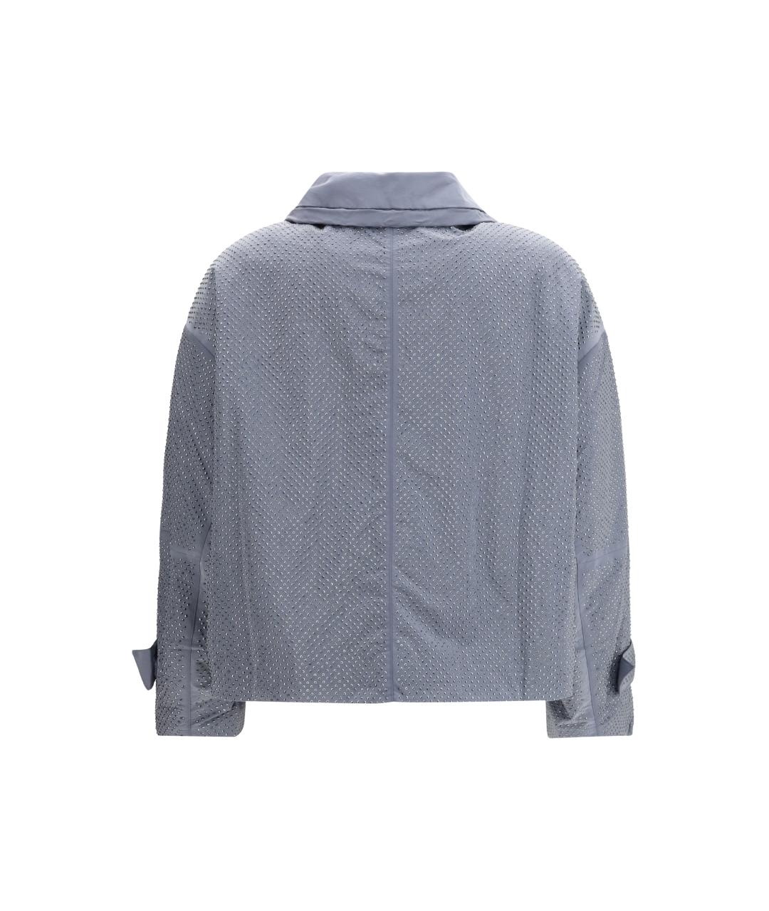 PINKO Серая полиамидовая куртка, фото 2