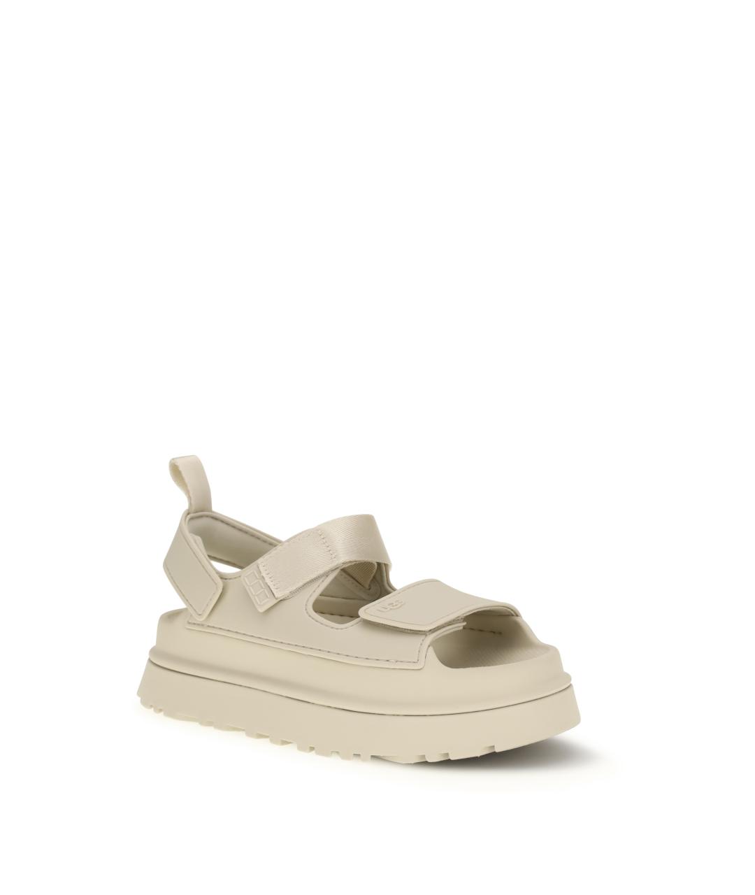 UGG AUSTRALIA Бежевые босоножки, фото 2