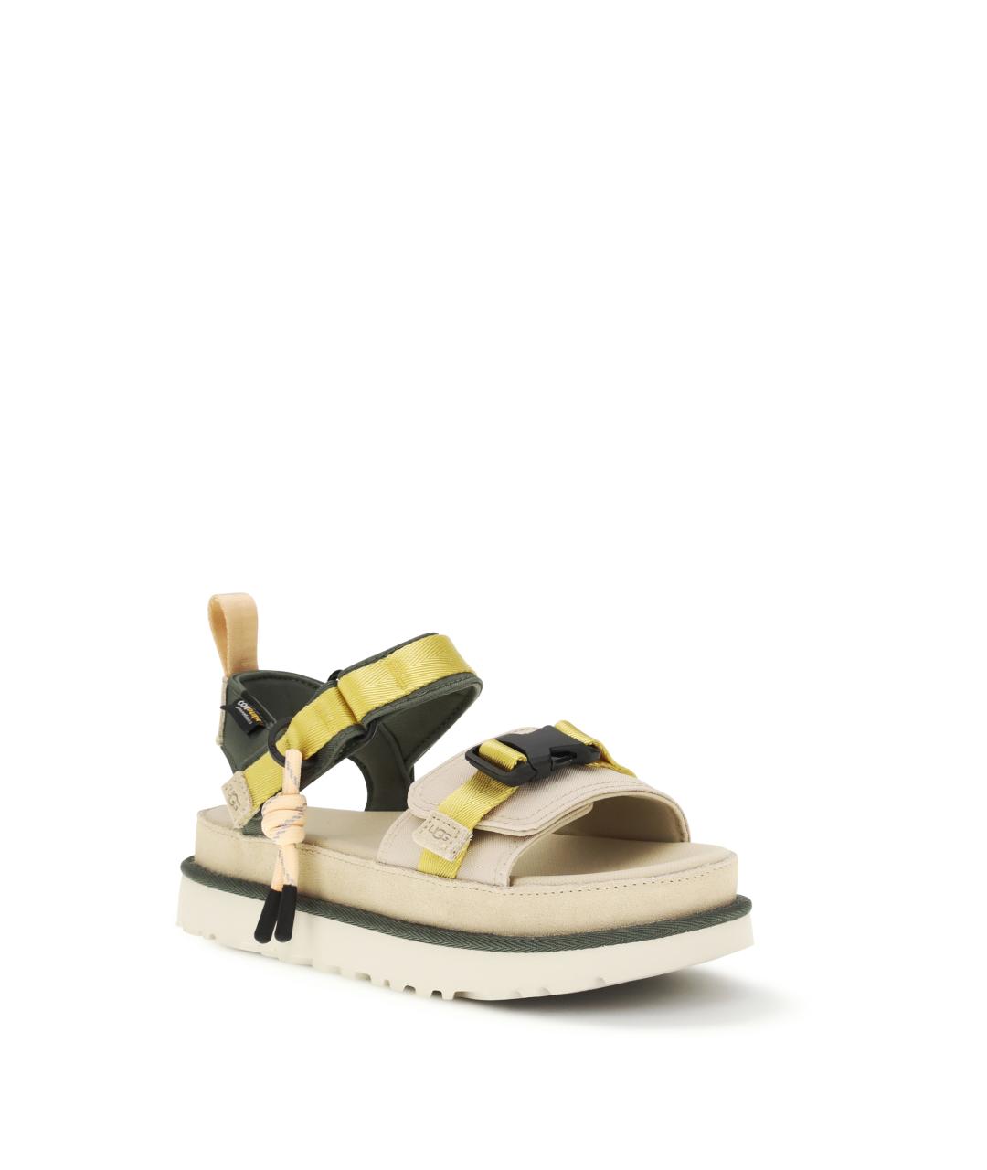 UGG AUSTRALIA Мульти текстильные босоножки, фото 2