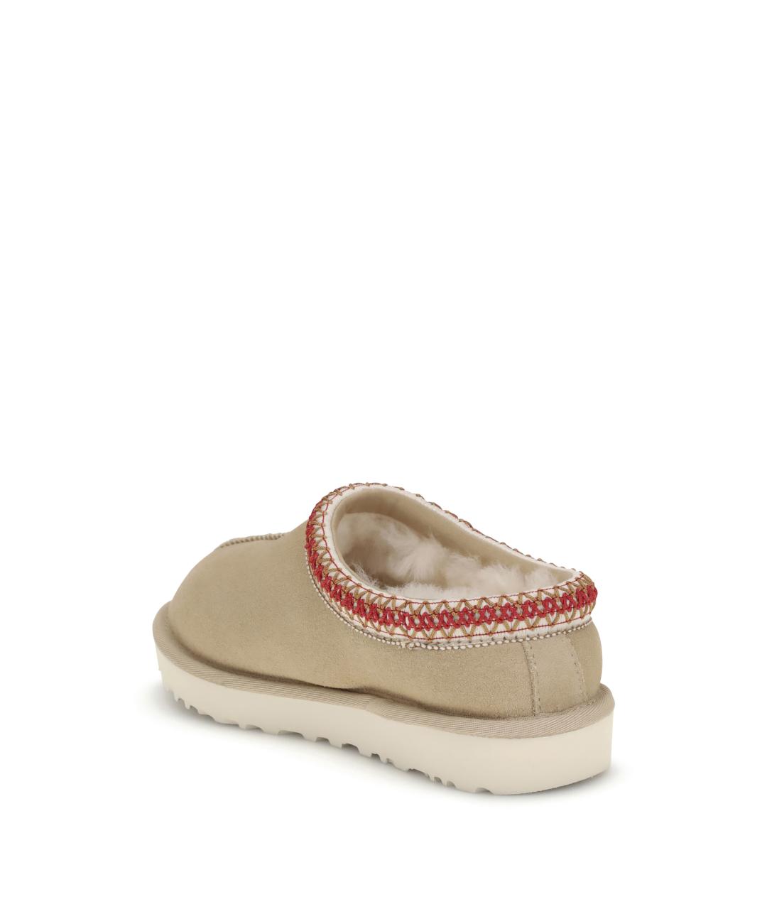 UGG AUSTRALIA Бежевые замшевые мюли, фото 3