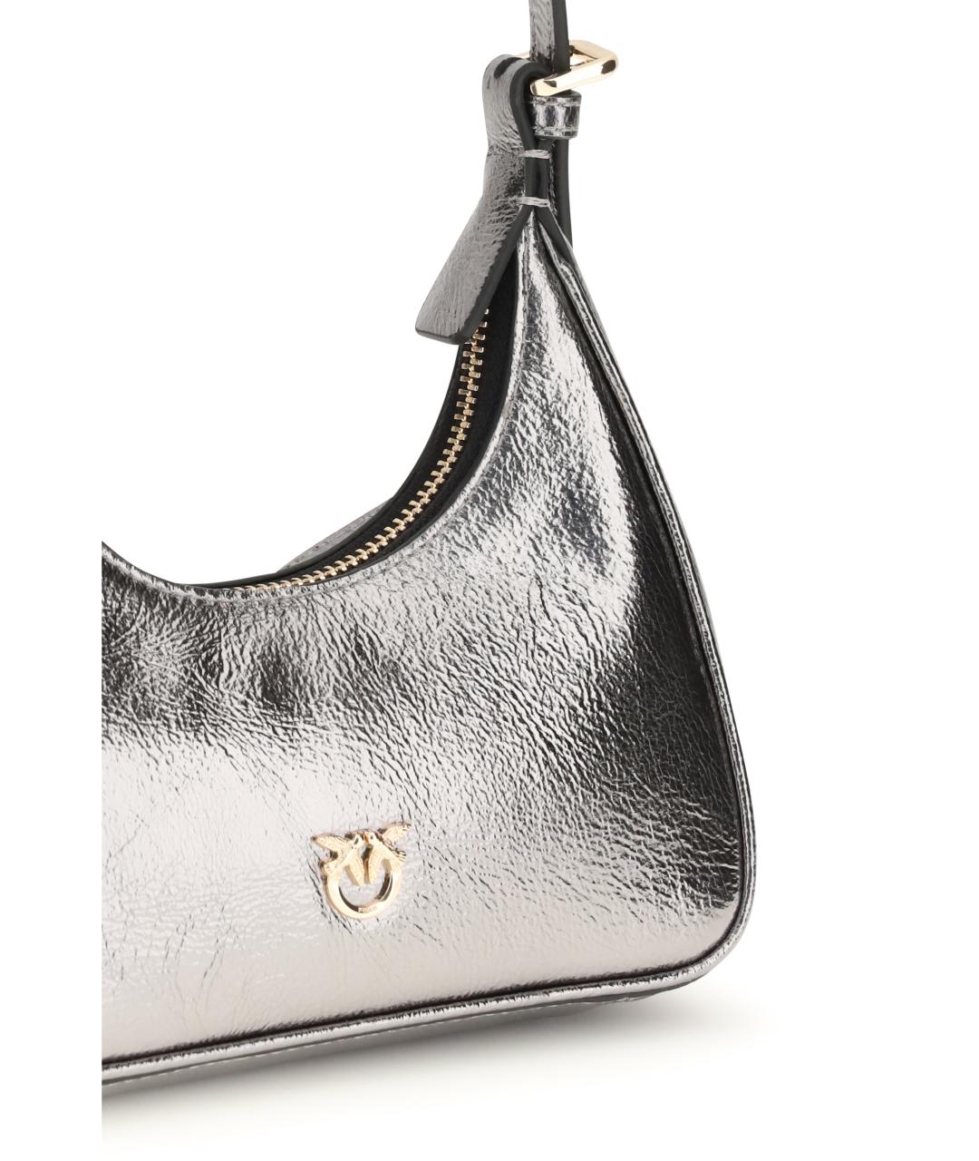 PINKO Мульти кожаная сумка через плечо, фото 4