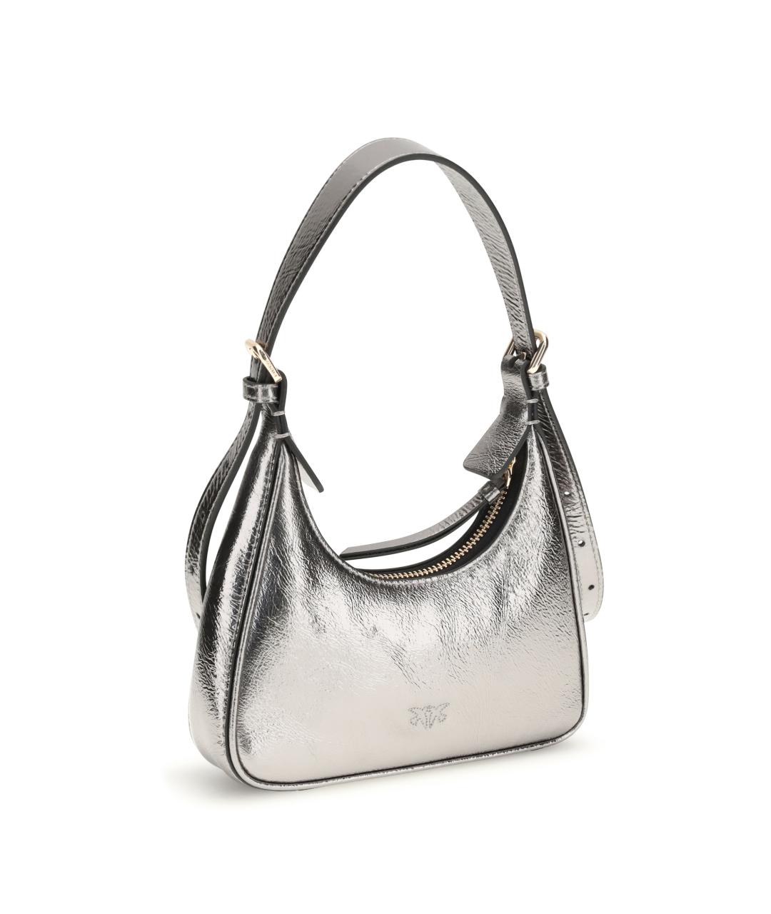 PINKO Мульти кожаная сумка через плечо, фото 3