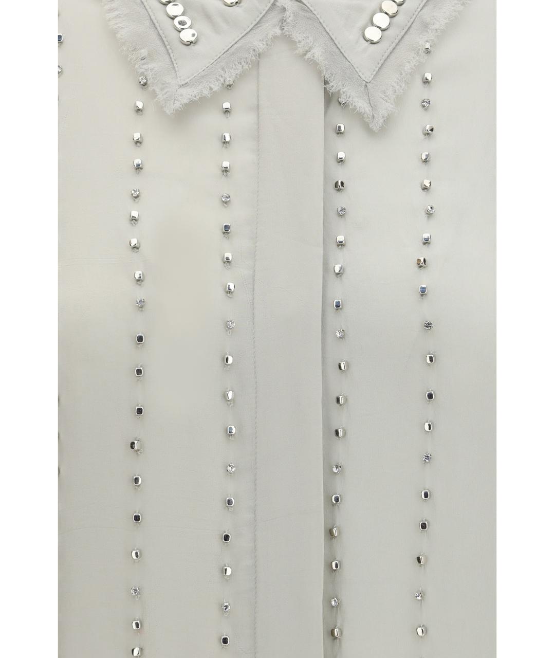 PINKO Серая рубашка, фото 3