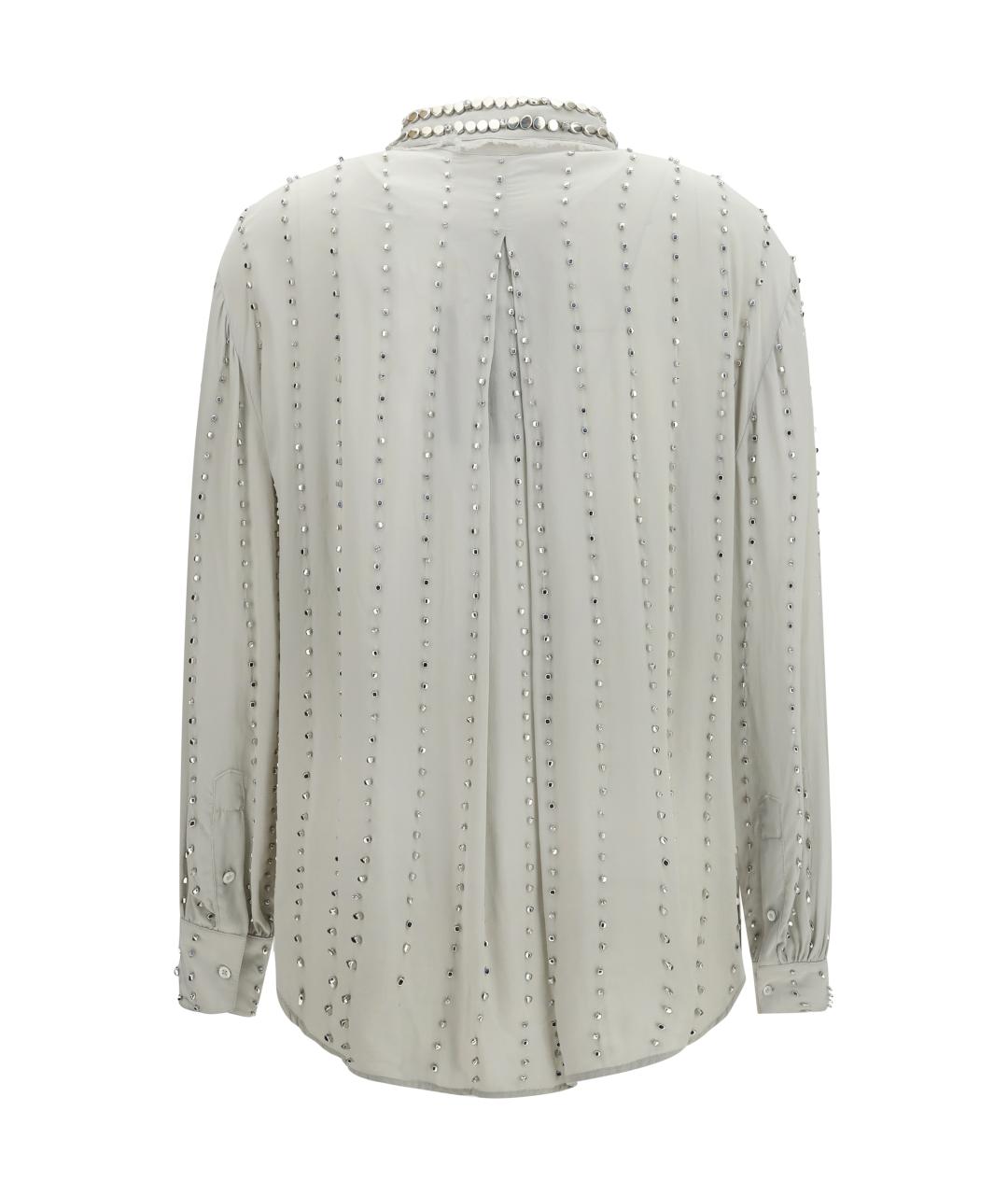 PINKO Серая рубашка, фото 2